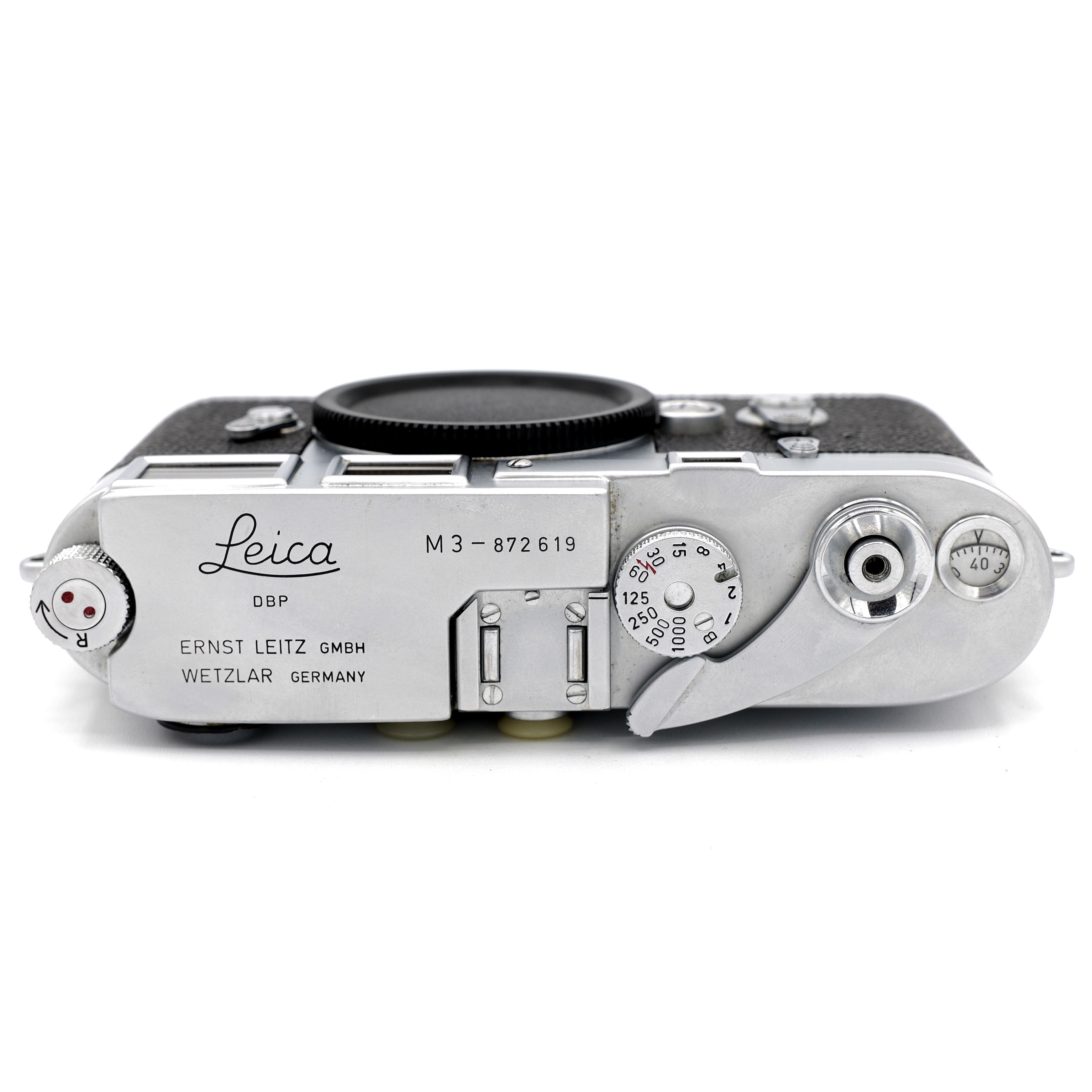 Leica M3 Double Stroke Silver