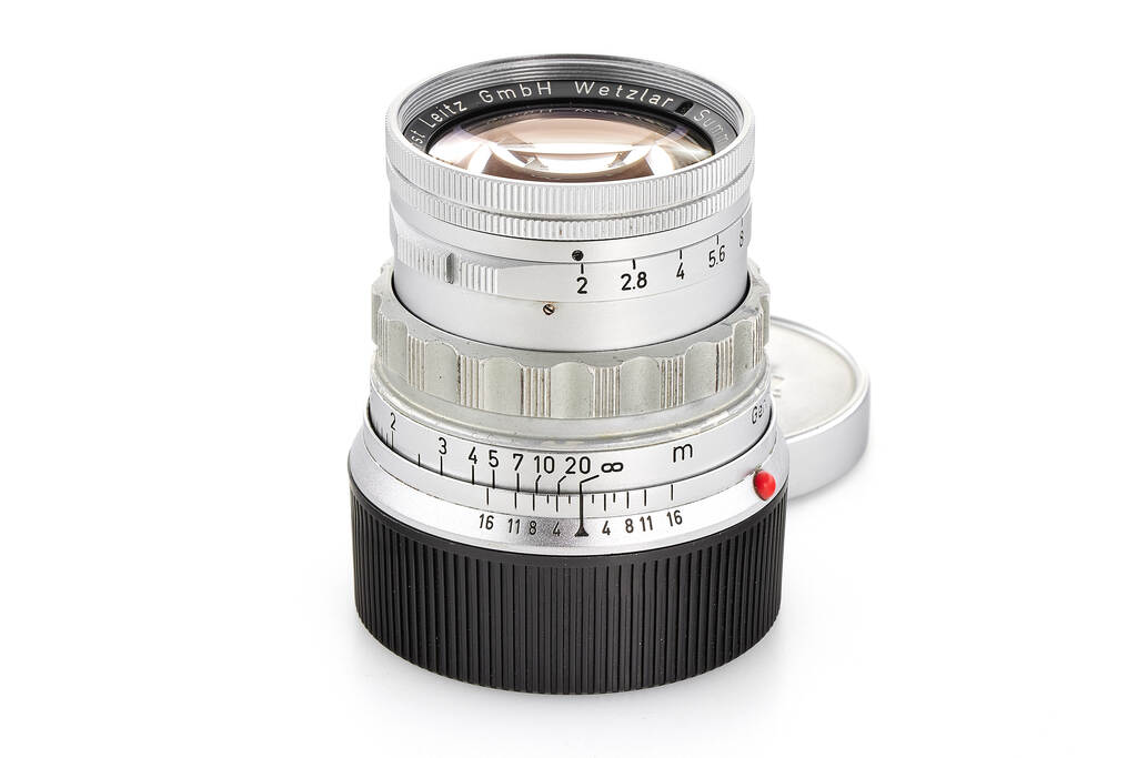 Leica Summicron rigid 11818 2/50mm chrome