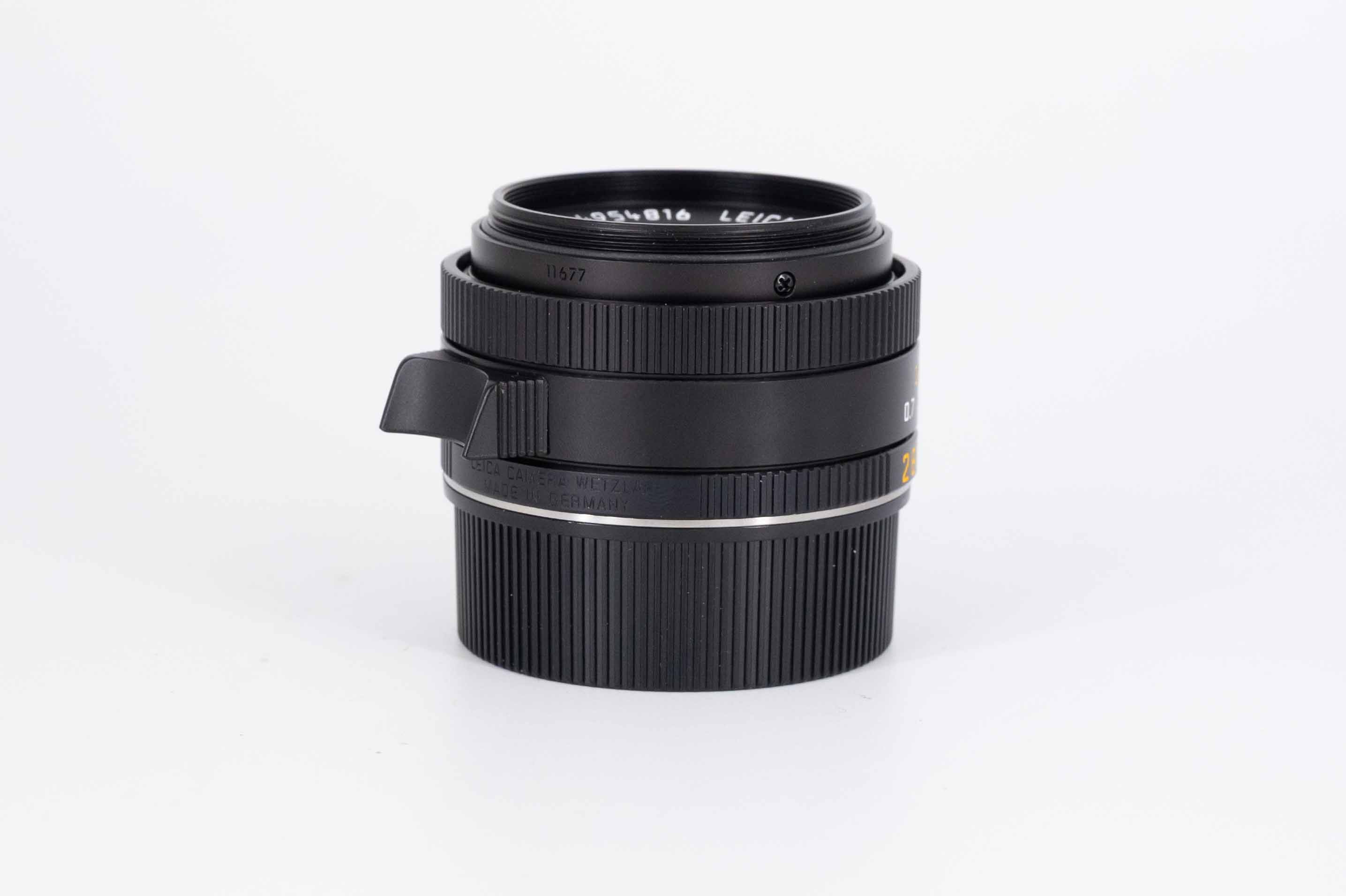ELMARIT-M 2.8/28mm ASPH., black anodised