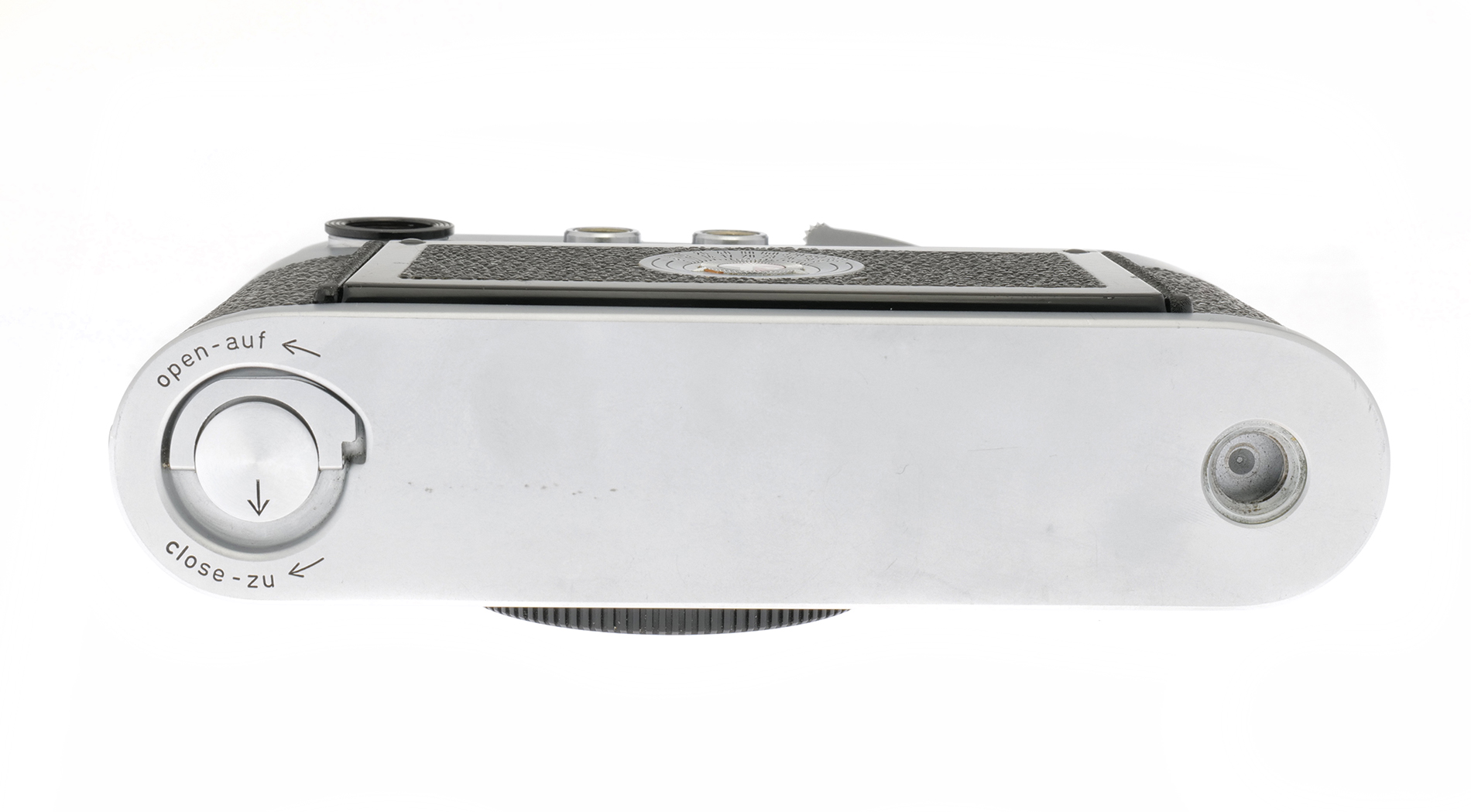 Leica M2 silbern verchromt