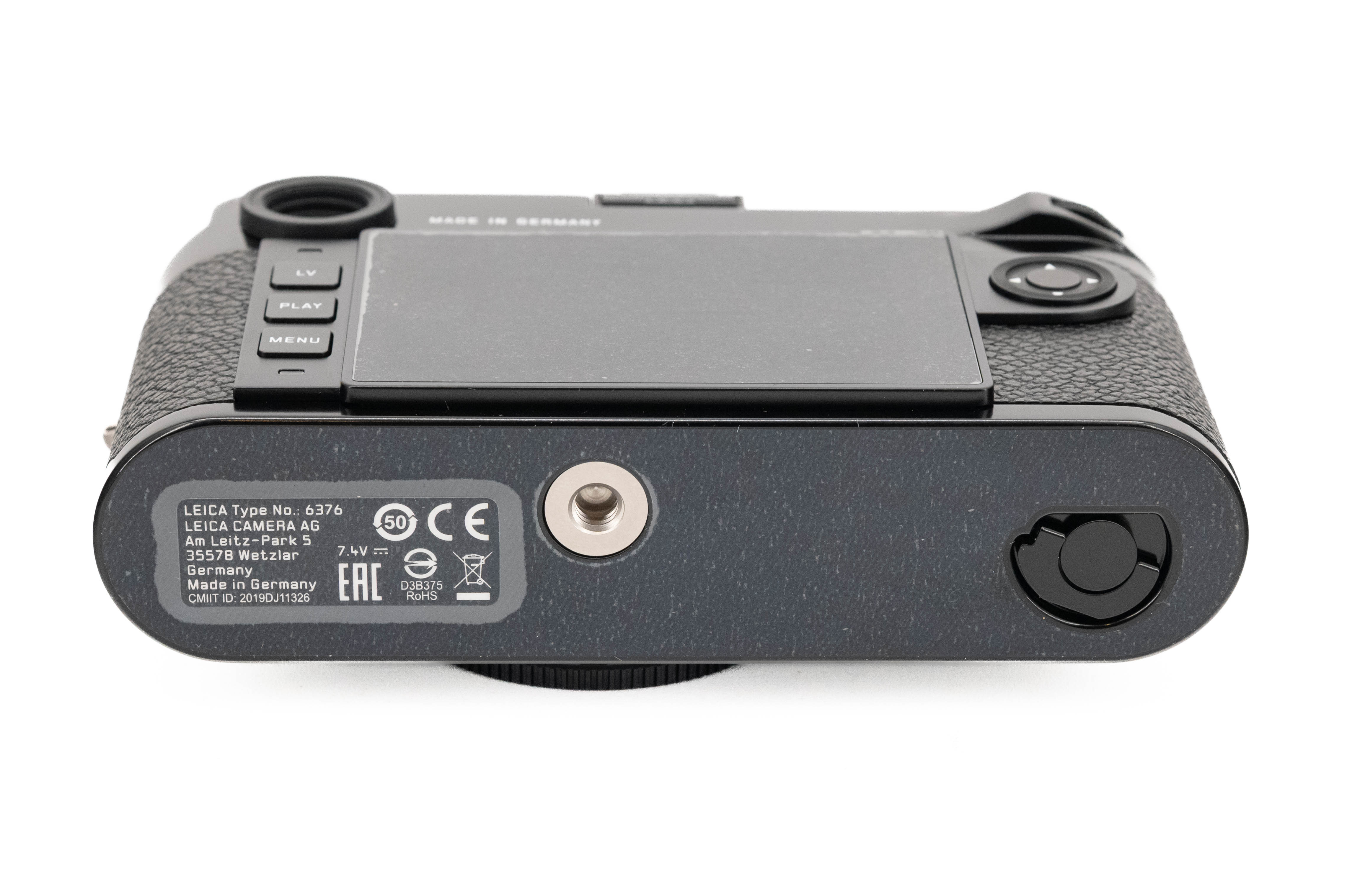Leica M10-R Black Paint Edition 20062