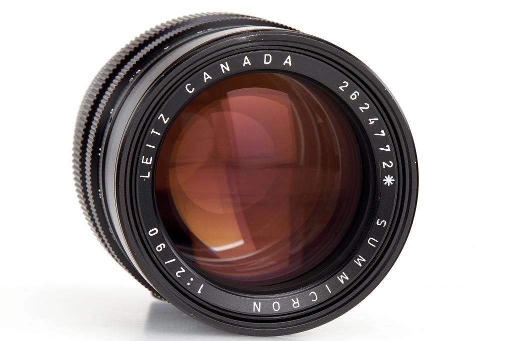 Leica Summicron 11123 2/90mm black Leica Summicron 11123 2/90mm black