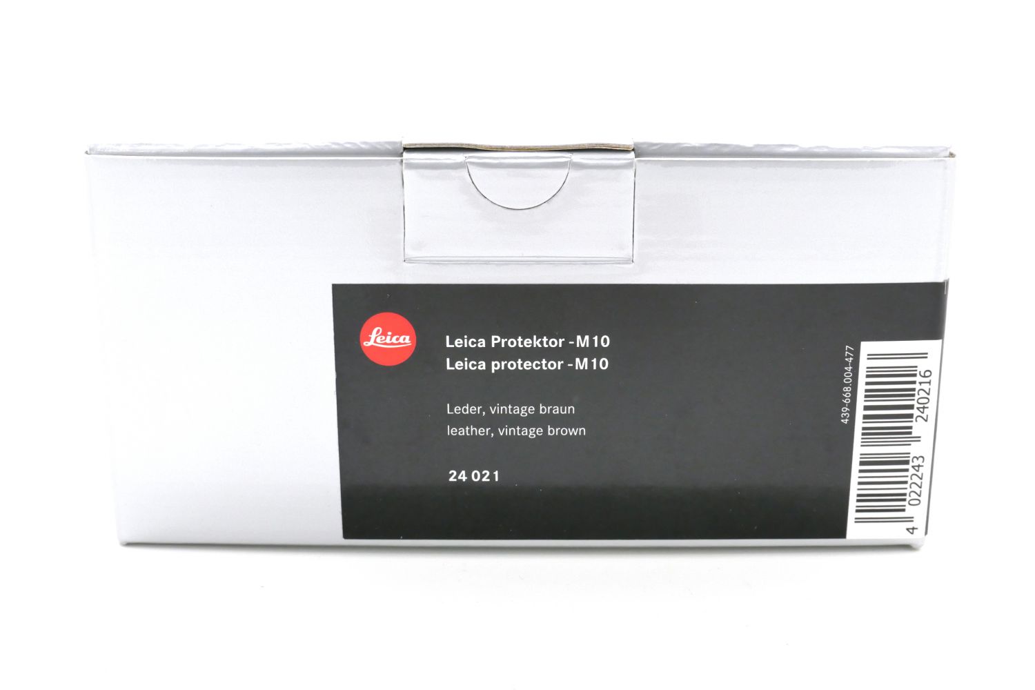 Leica half case M10 vintage brown 24021 (display model)