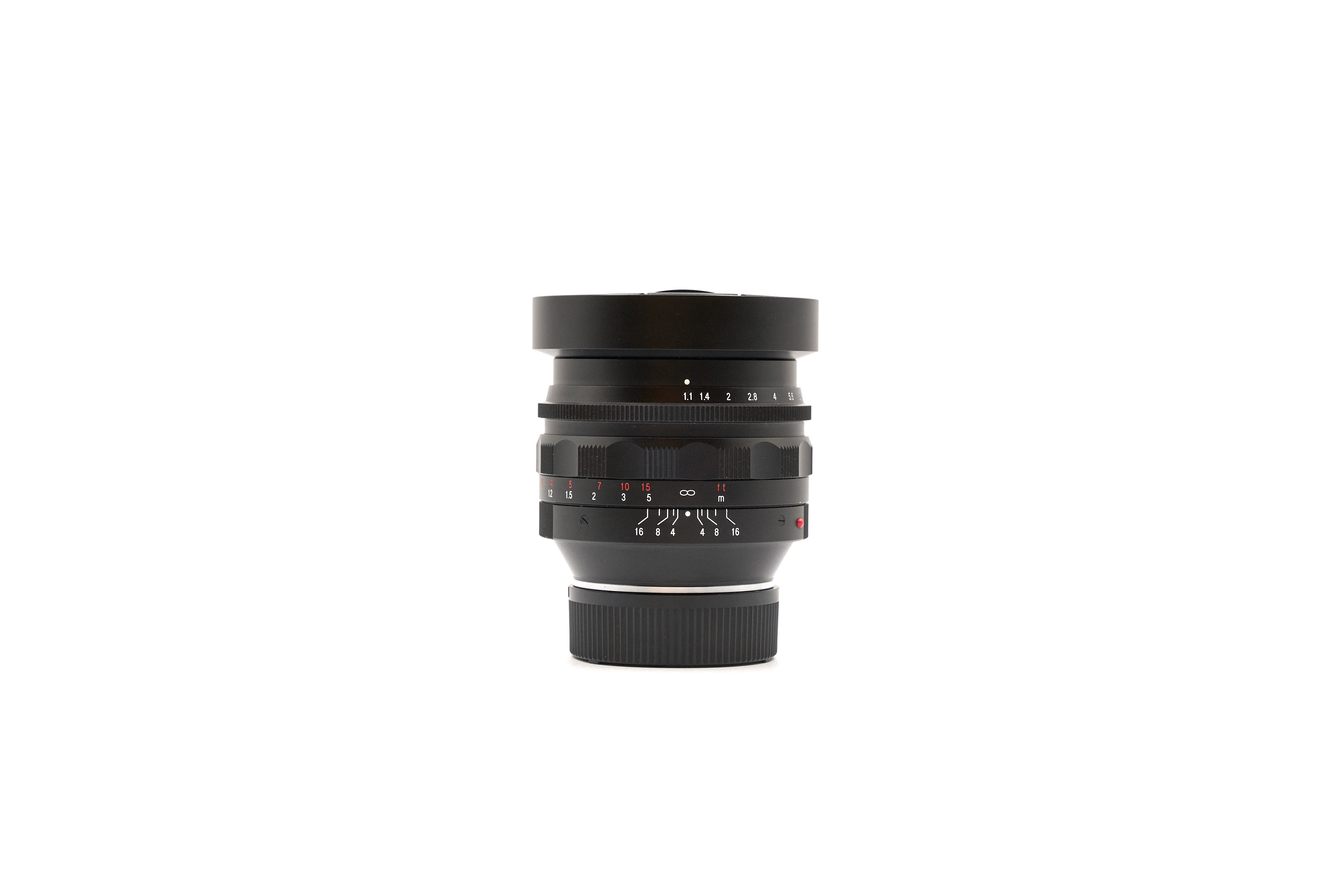 Voigtländer for Leica M Nokton 50mm f/1.1
