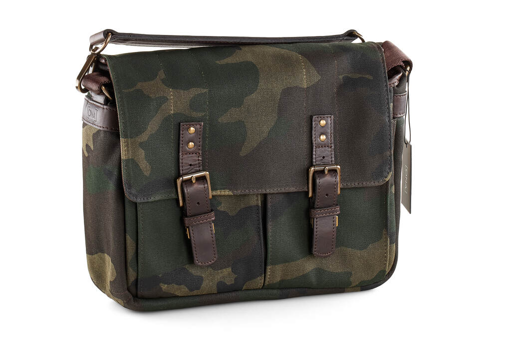 ONA-Bags Prince Street, camouflage