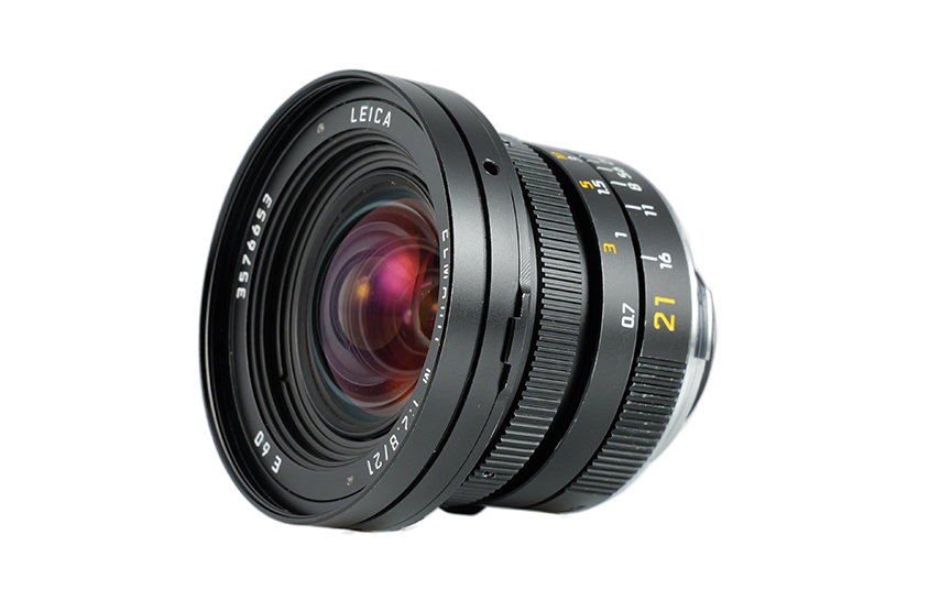 LEICA ELMARIT-M 1:2.8/21, black anodized E60 11134