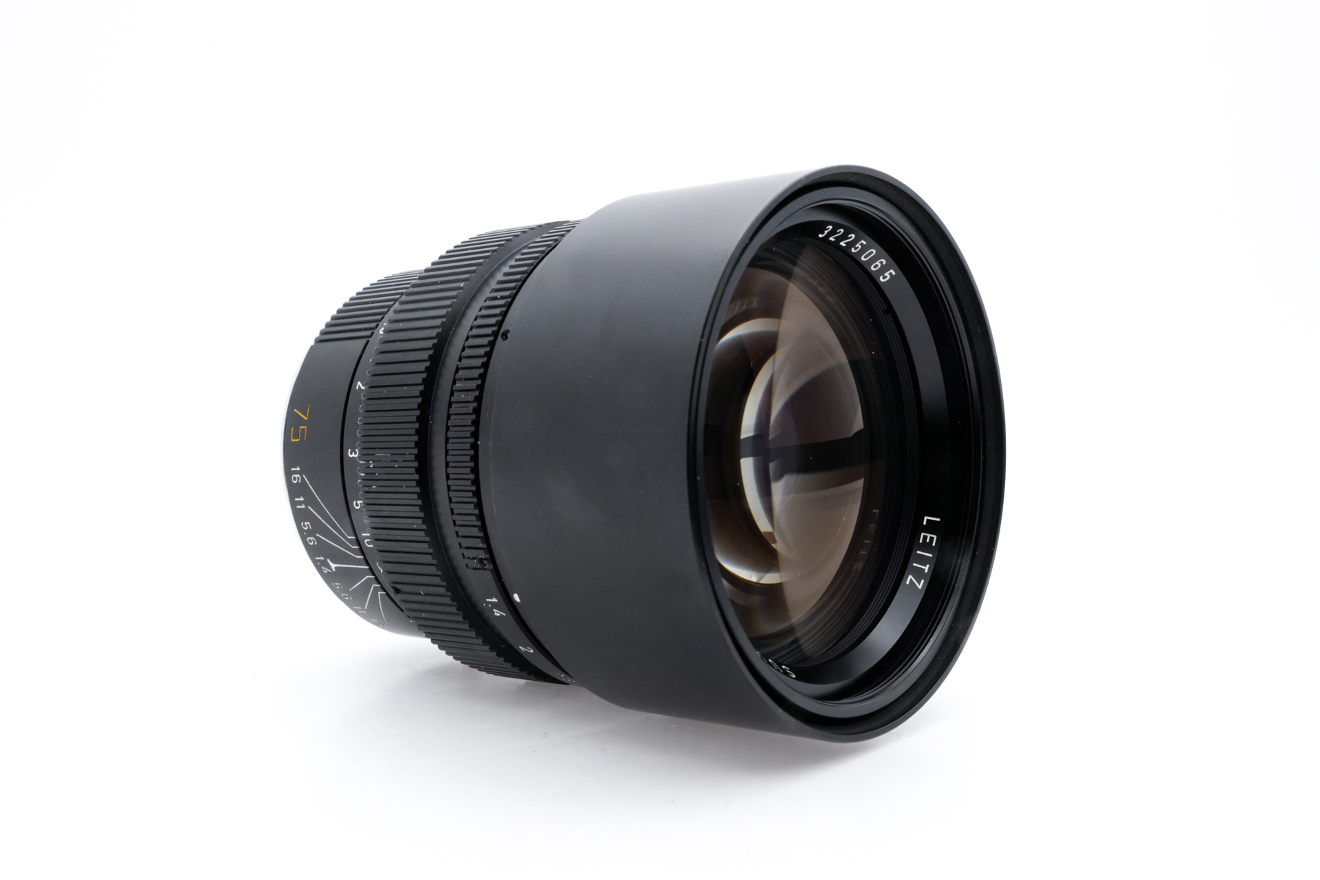 Leica SUMMILUX-M 1.4/75mm 6Bit