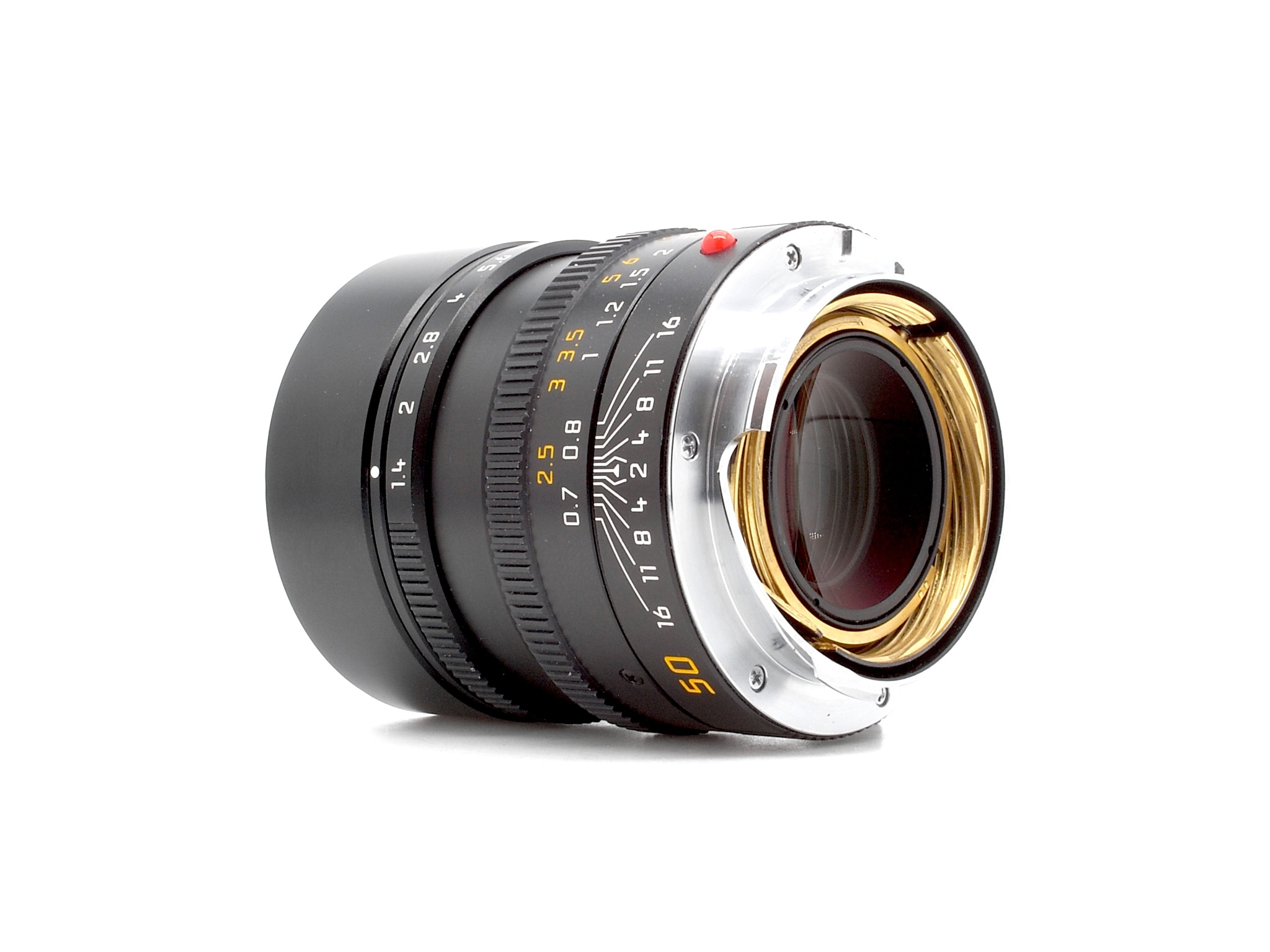 Leica Summilux-M 1.4/50mm ASPH. black 6Bit | Leica Camera Classic