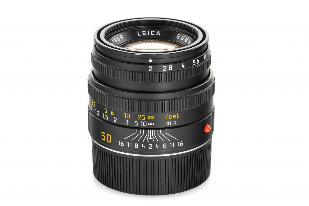 Leica Summicron-M 11826 2/50mm black