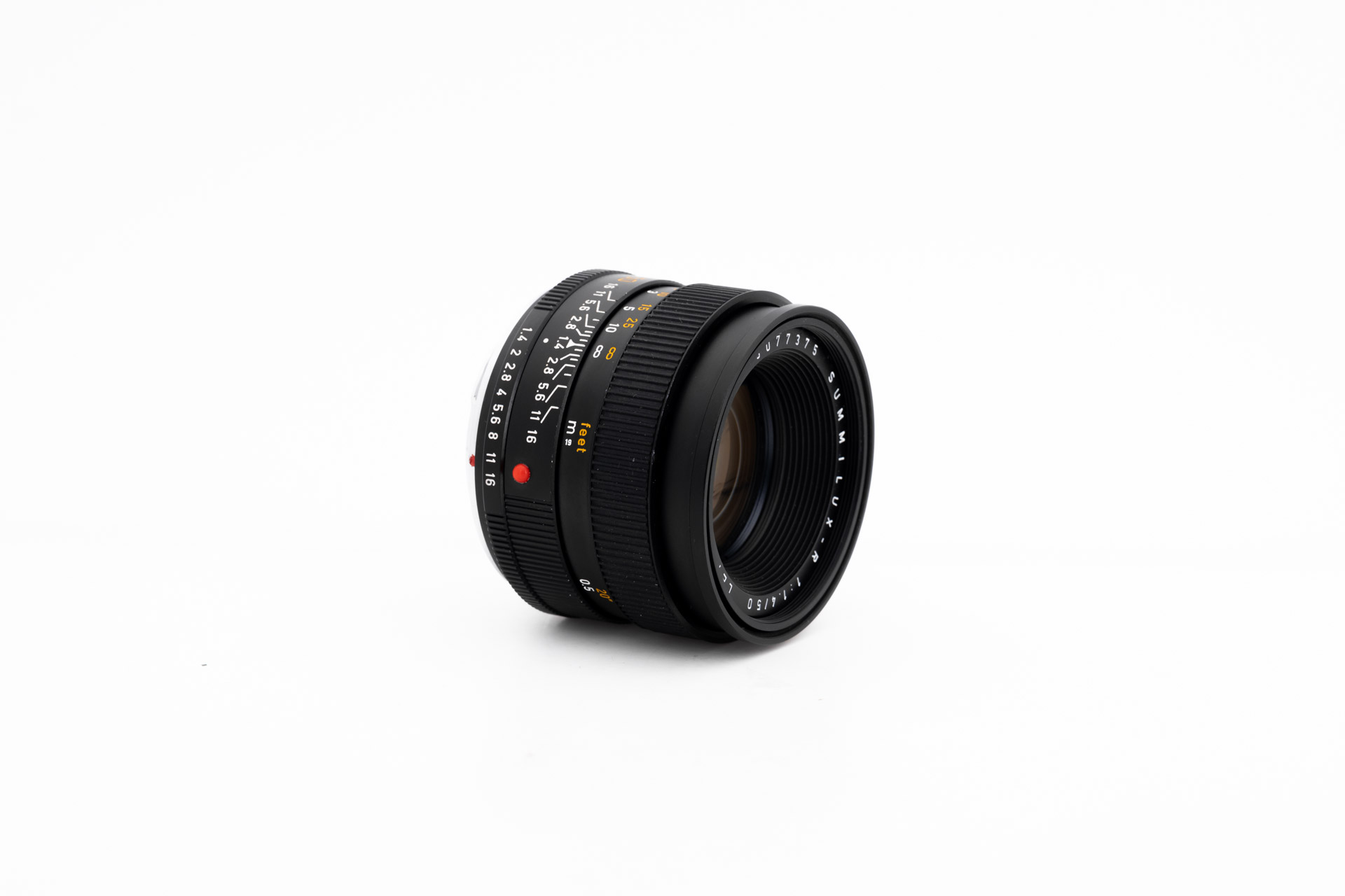 LEICA SUMMILUX-R 1.4/50mm