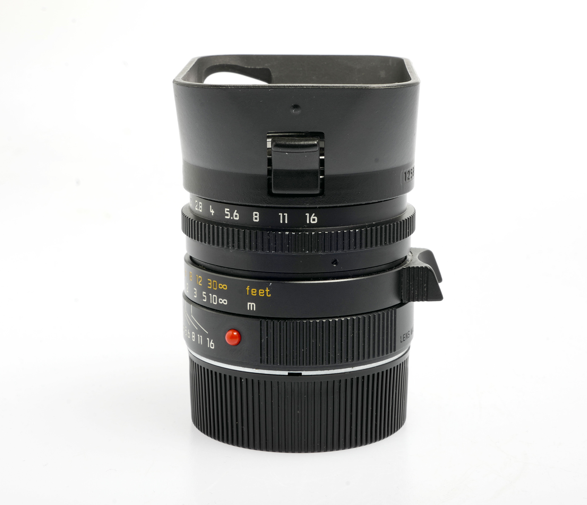 Leica SUMMILUX-M 1,4/35mm ASPH., schw. elox