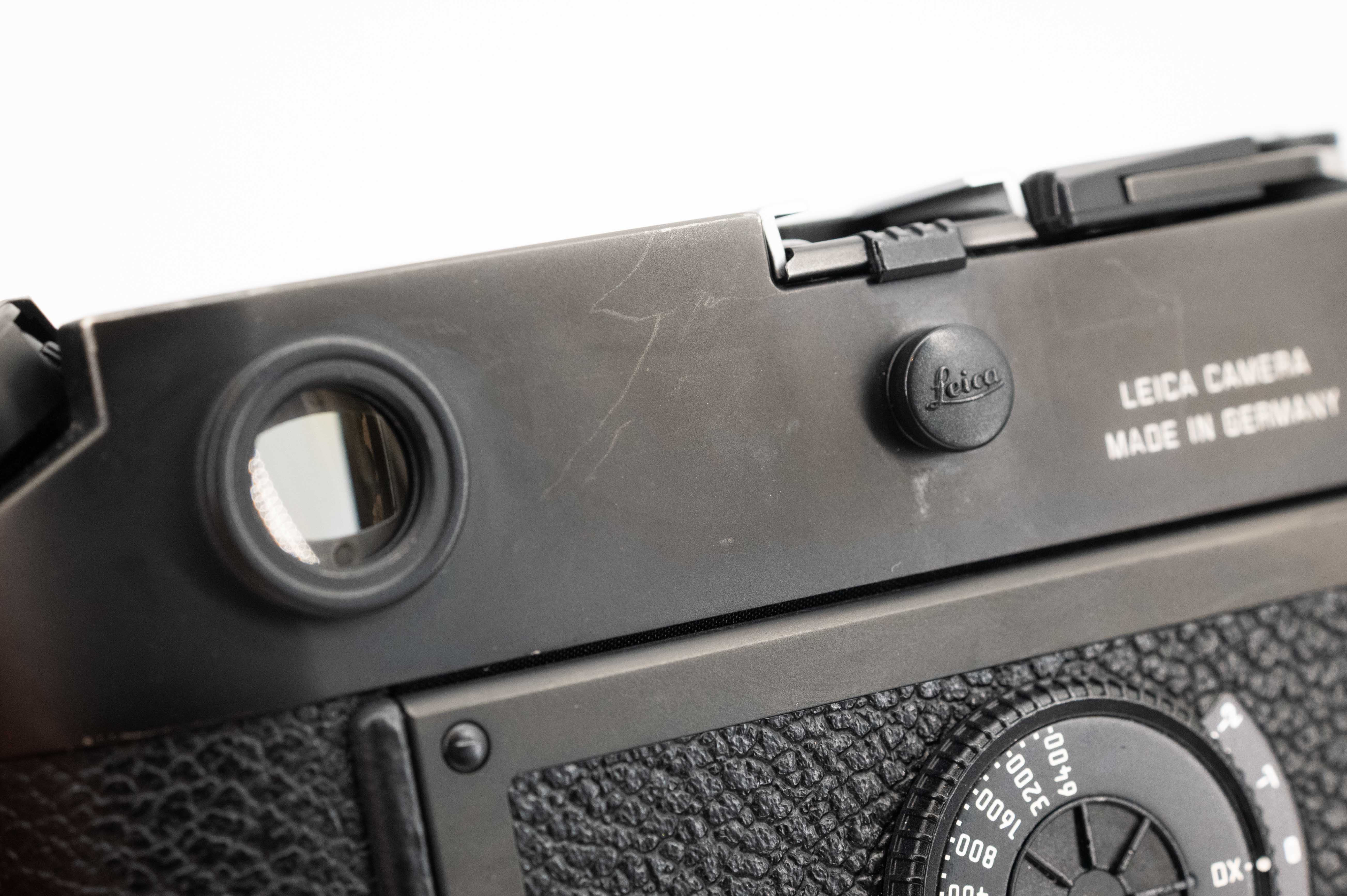 Leica M7 Black Chrome 0.72x 10503