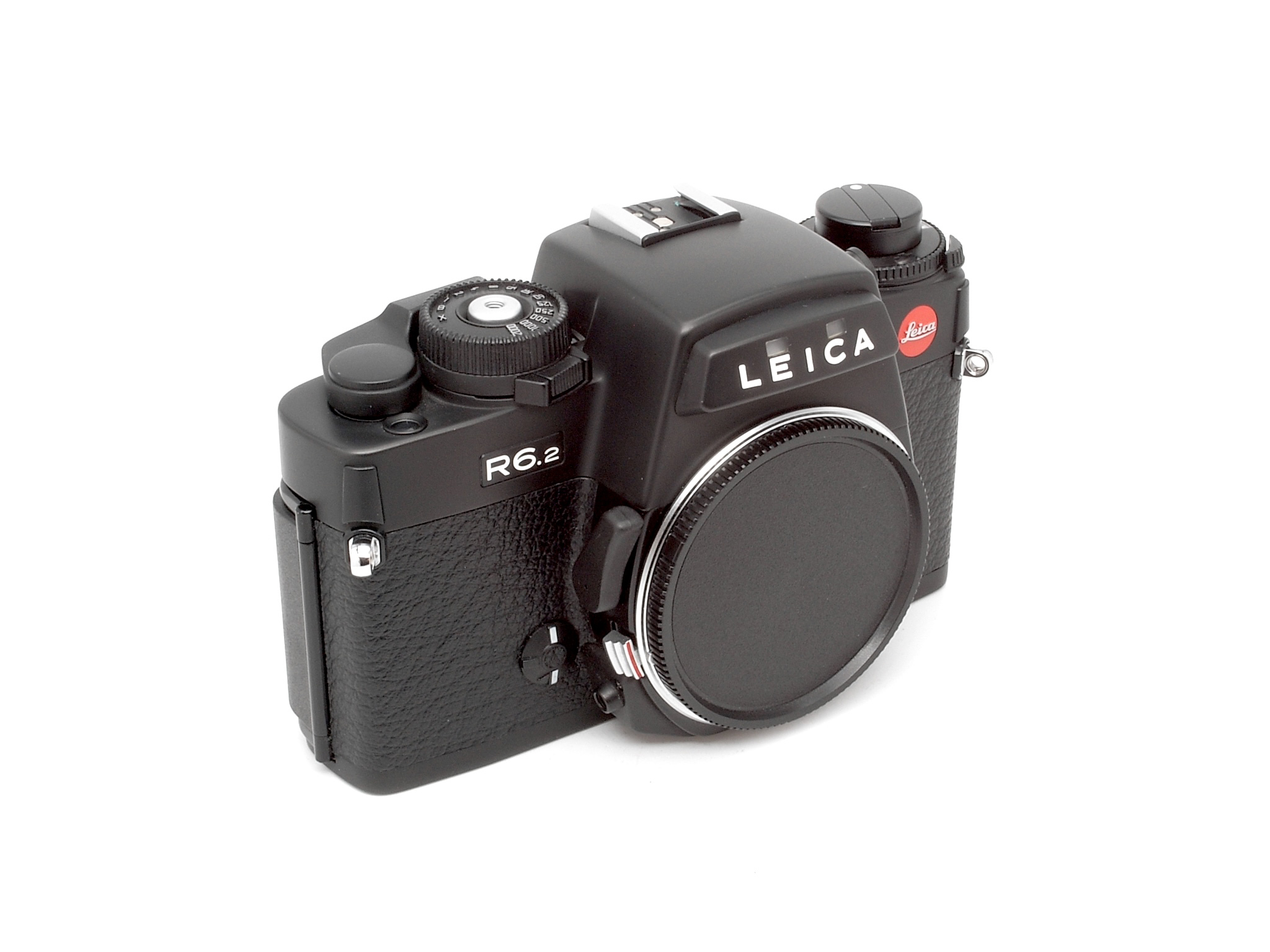 Leica R6.2 schwarz verchromt