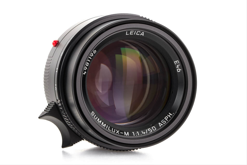 Leica Summilux-M 11728 1,4/50mm black ASPH. - with 2 years guarantee