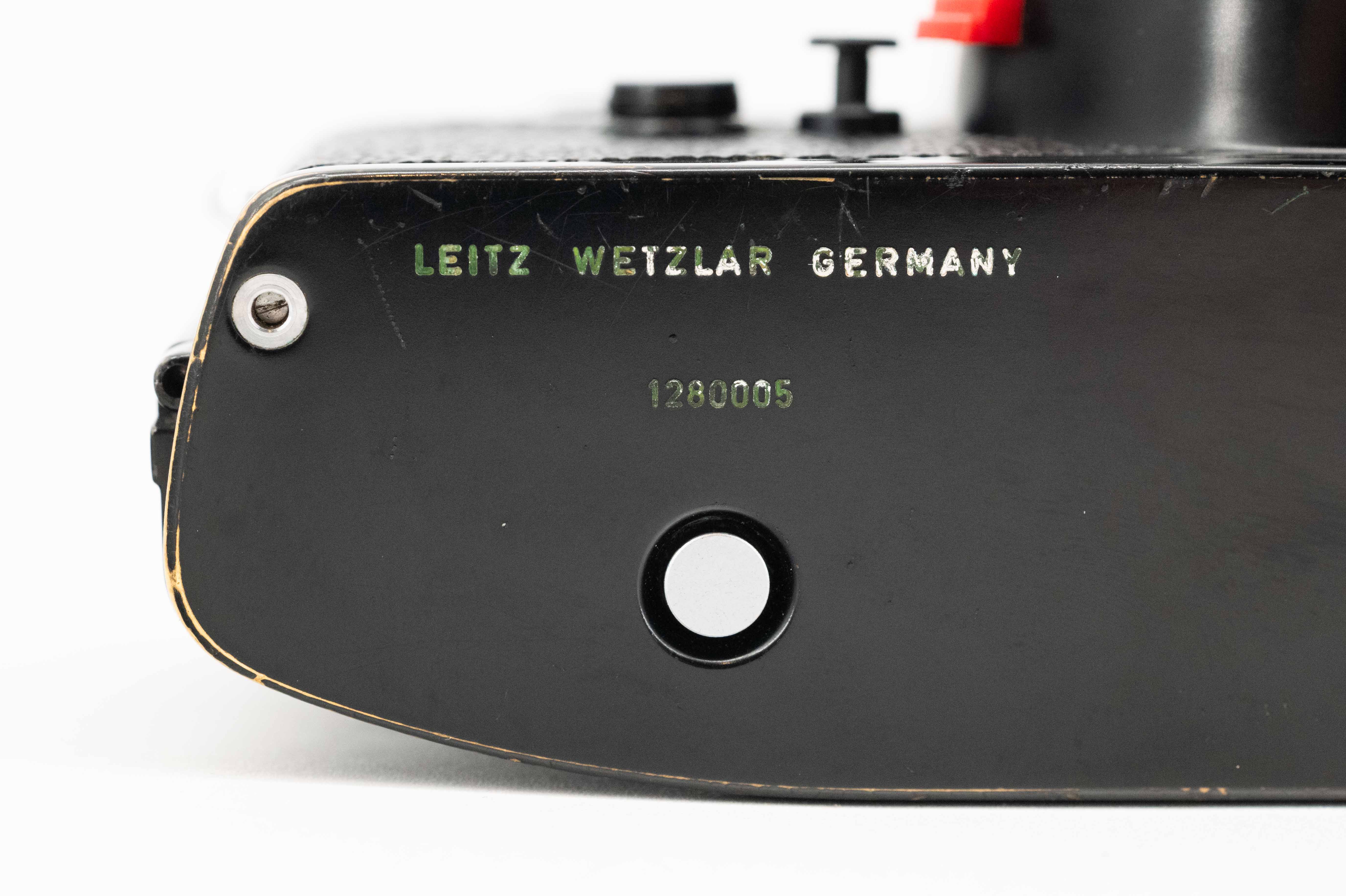Leicaflex SL Black Paint