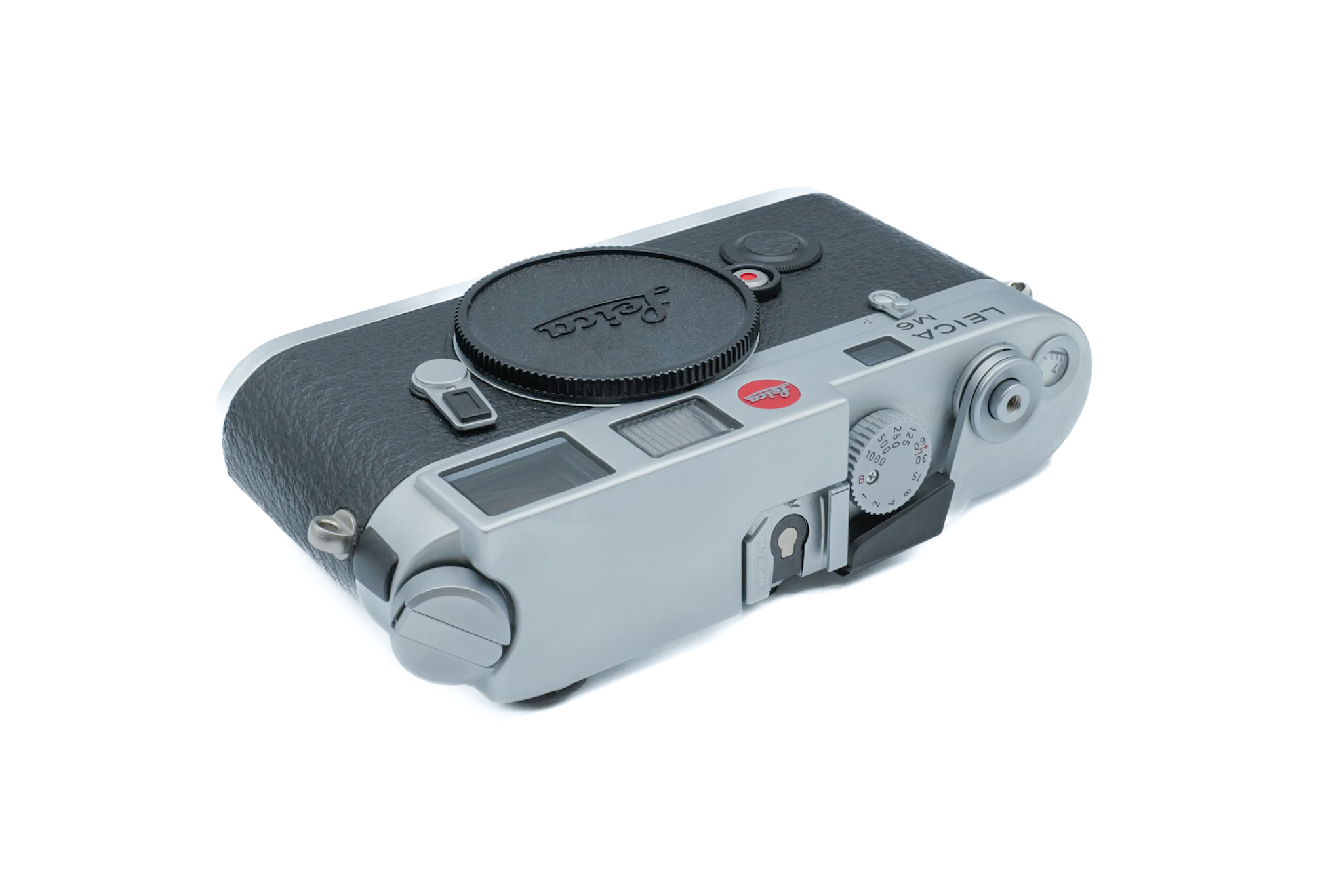 Leica M6 0.72 Silver chrome - 10414