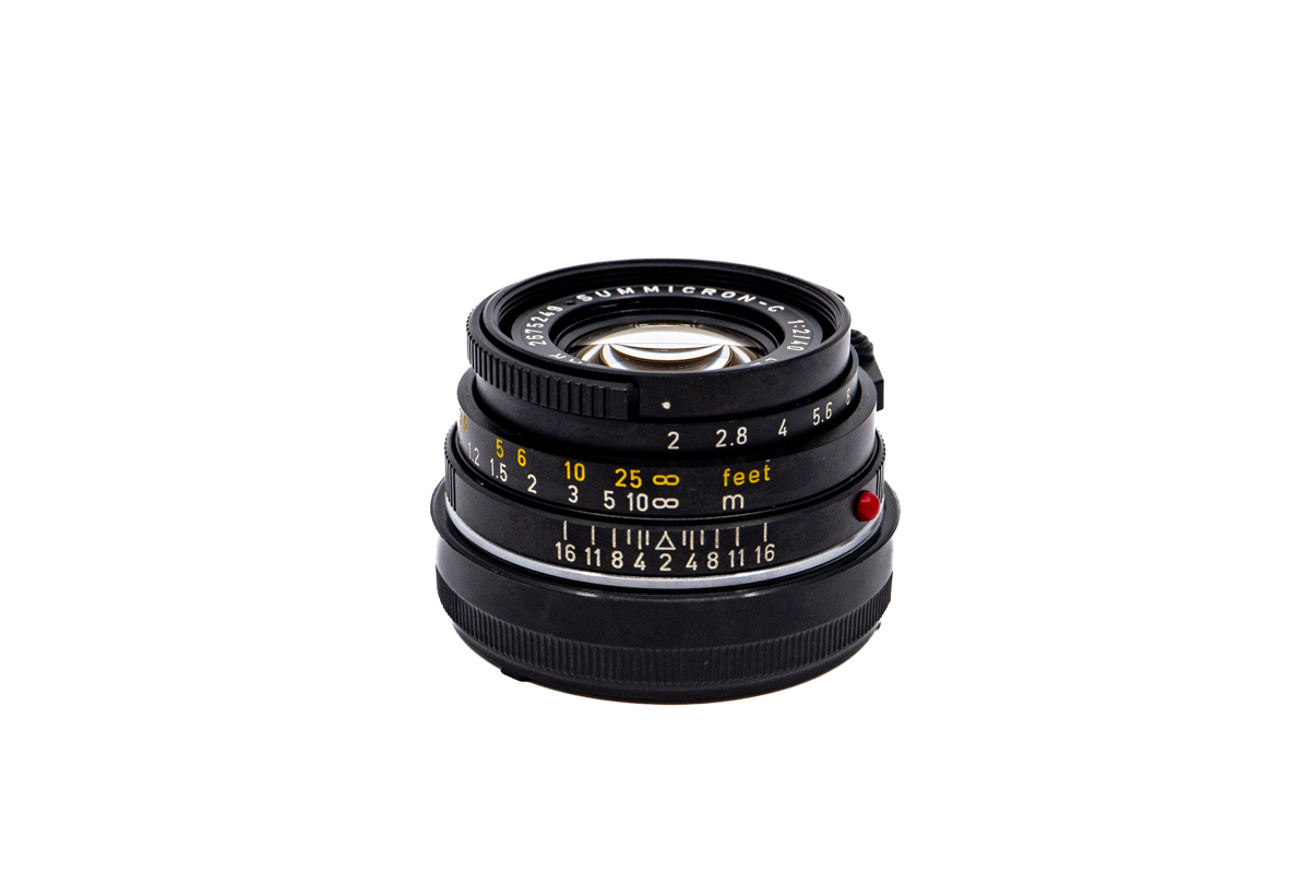 Leica SUMMICRON-C 2/40mm