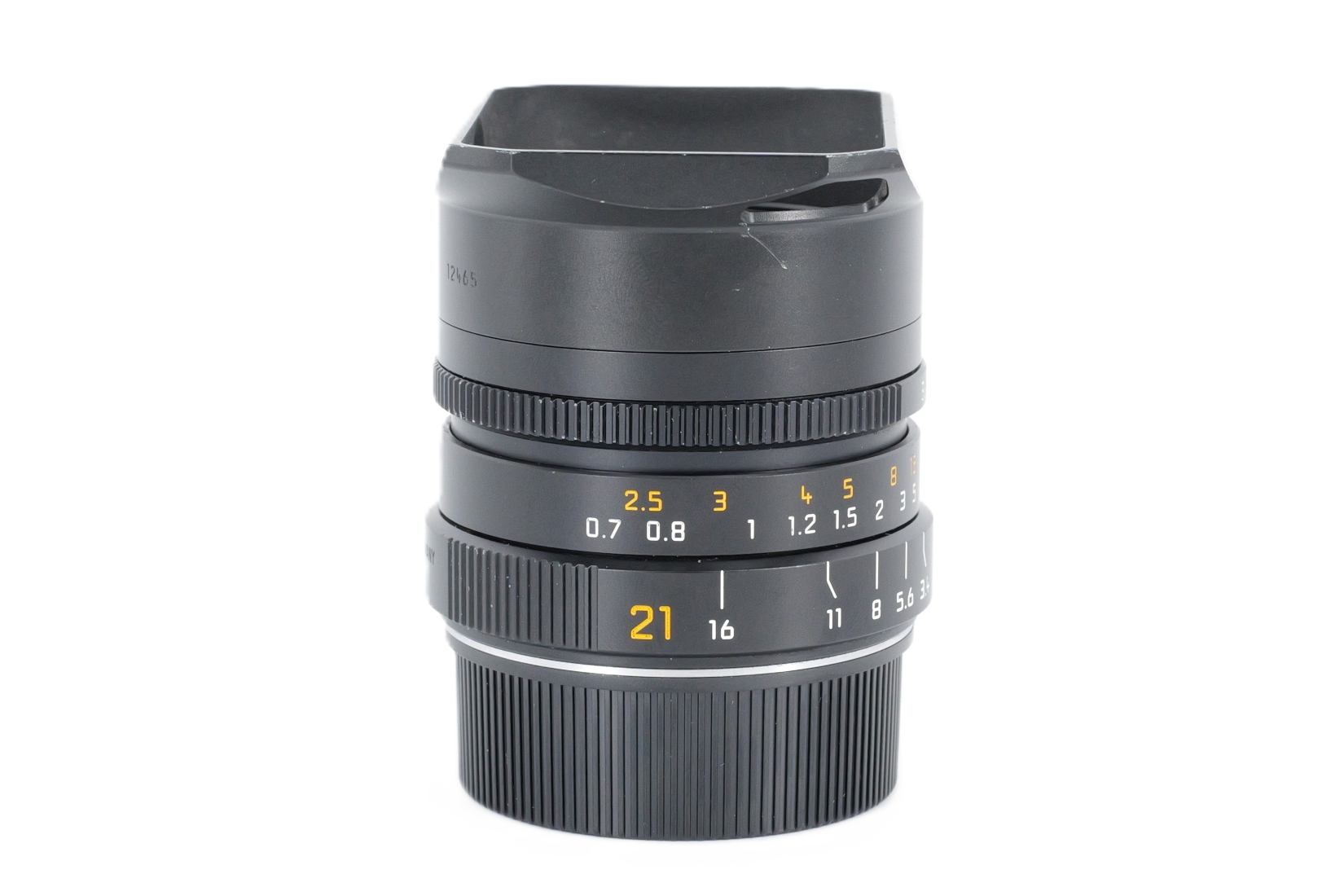 SUPER-ELMAR-M 3.4/21mm ASPH., schwarz