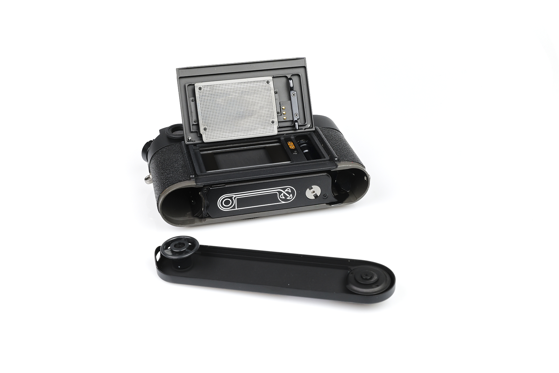 LEICA M7 0.72, black chrome-plated