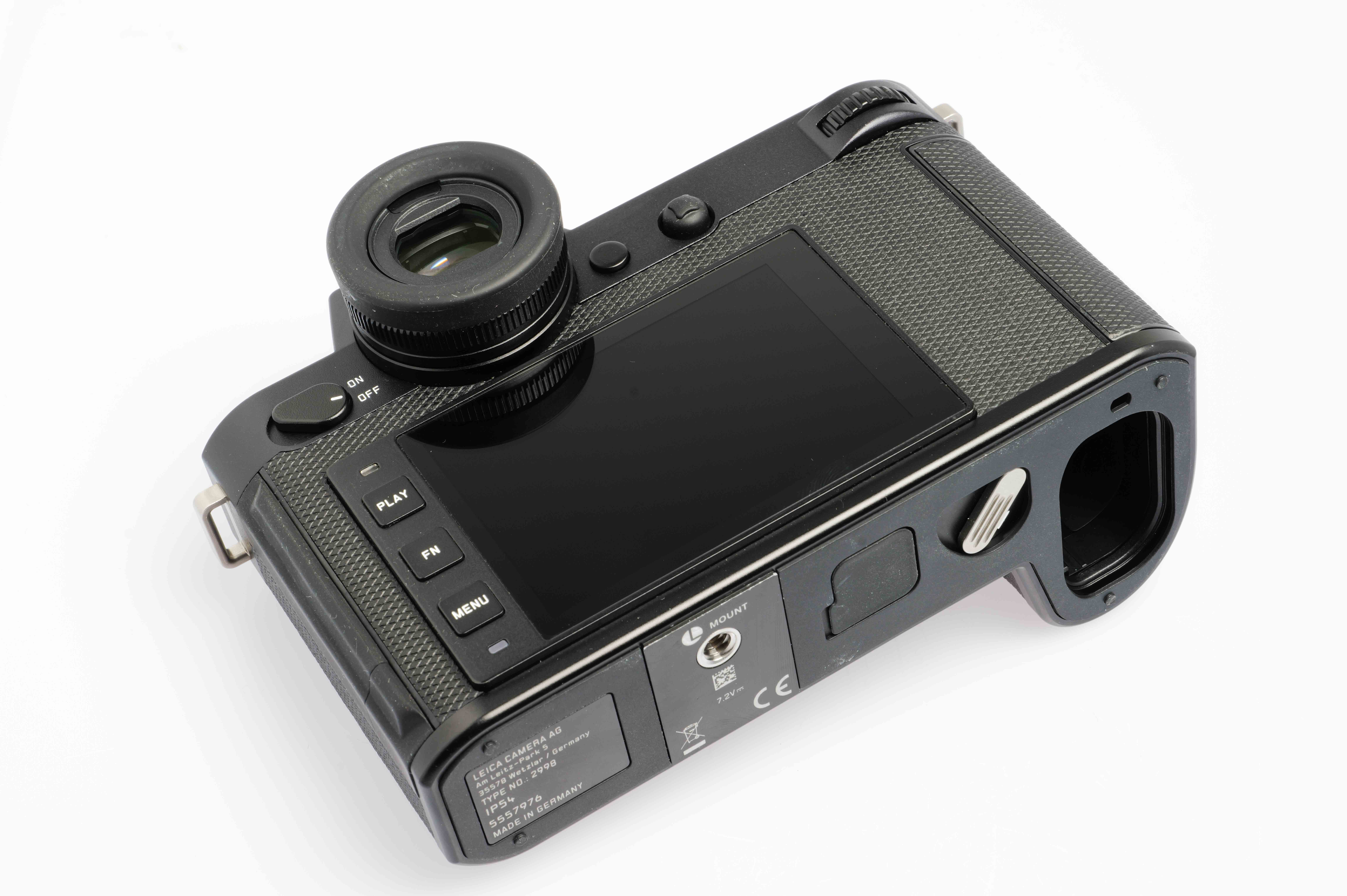 Leica SL2, black, (EU/US/JP)