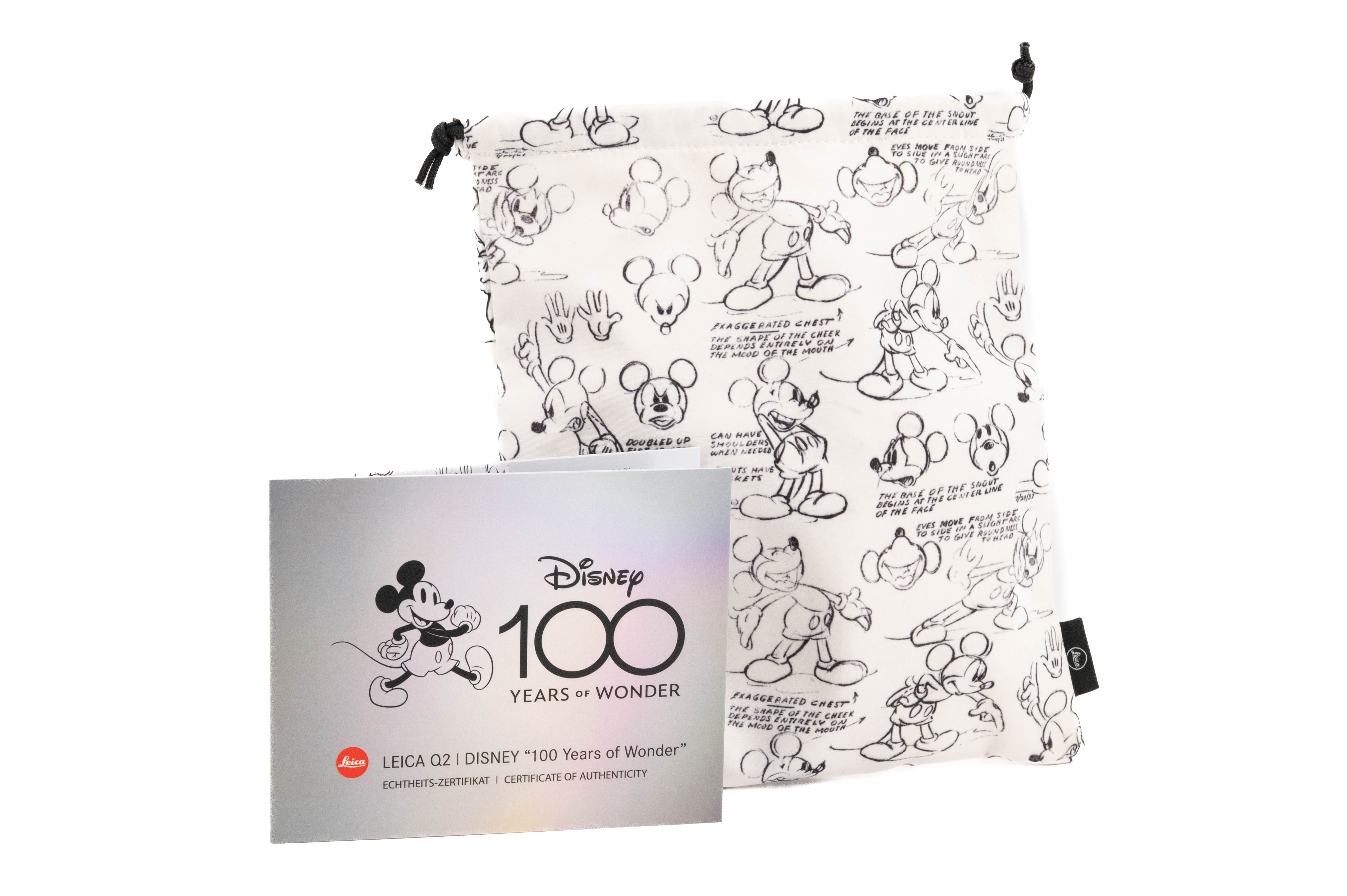 Leica Q2 Disney 100 Years of Wonder Edition 19092