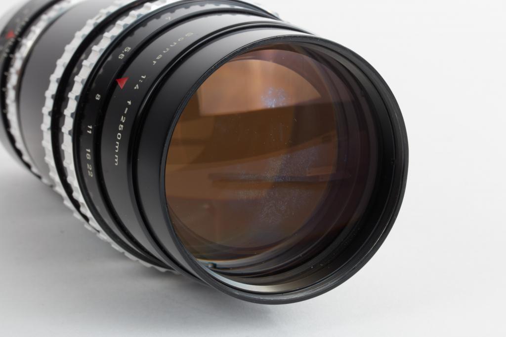 Carl Zeiss 250/4 Sonnar Carl Zeiss 250/4 Sonnar