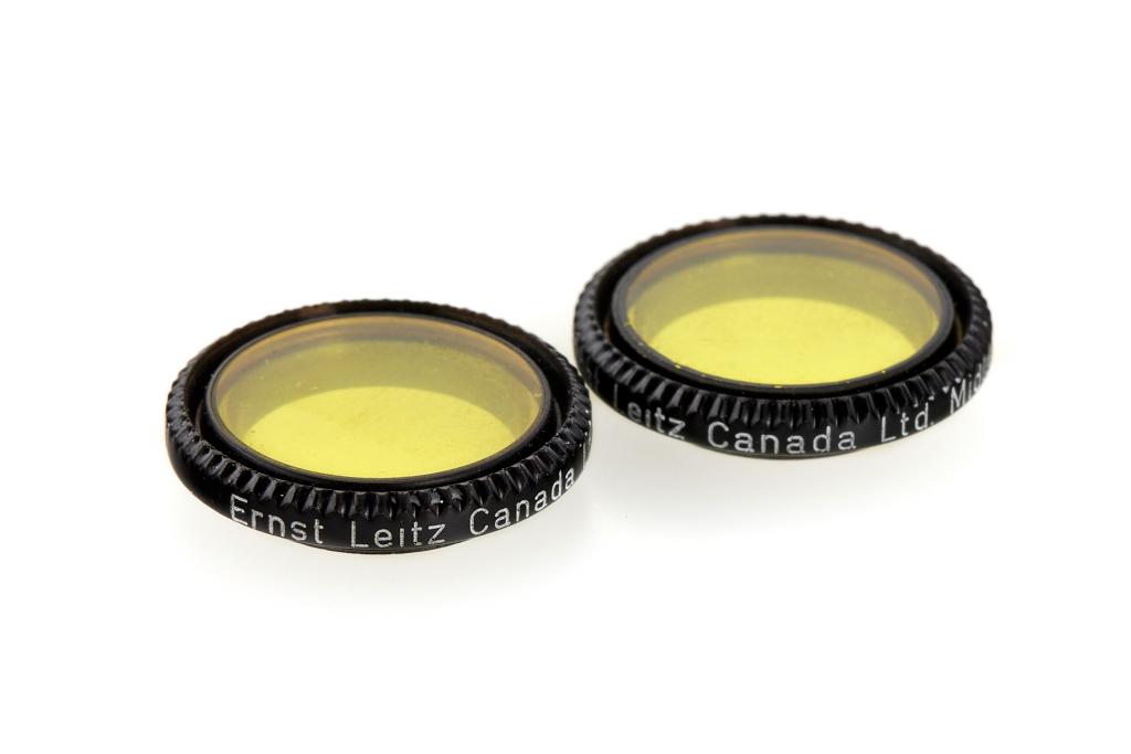 Leitz Canada 3,3cm/3,5 Stemar Yellow filters