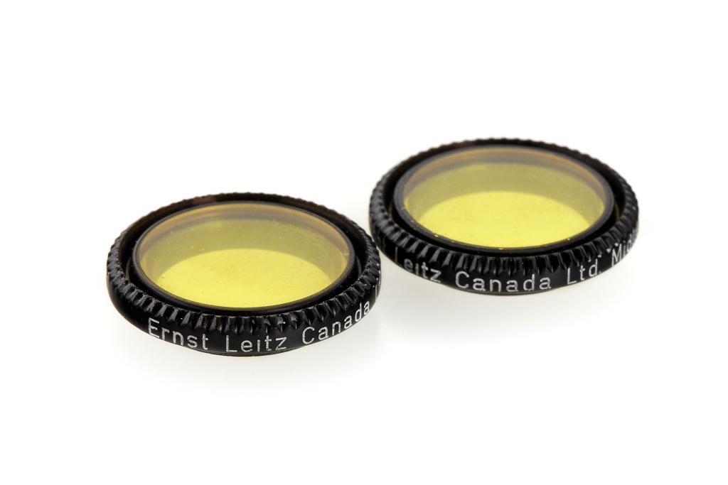 Leitz Canada 3,3cm/3,5 Stemar Yellow filters Leitz Canada 3,3cm/3,5 Stemar Yellow filters