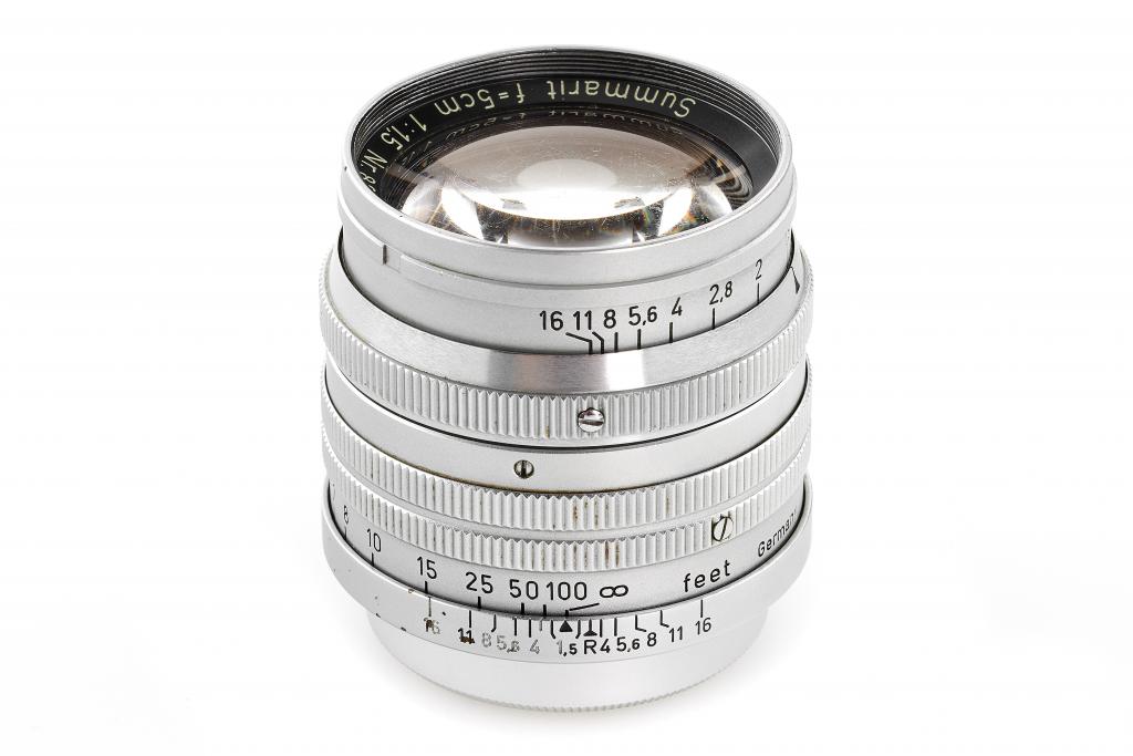Leica Summarit 1,5/5cm M39 SOOIA