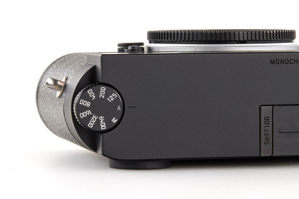 Leica M11 Monochrom 20208 black - like new with 2 years guarantee