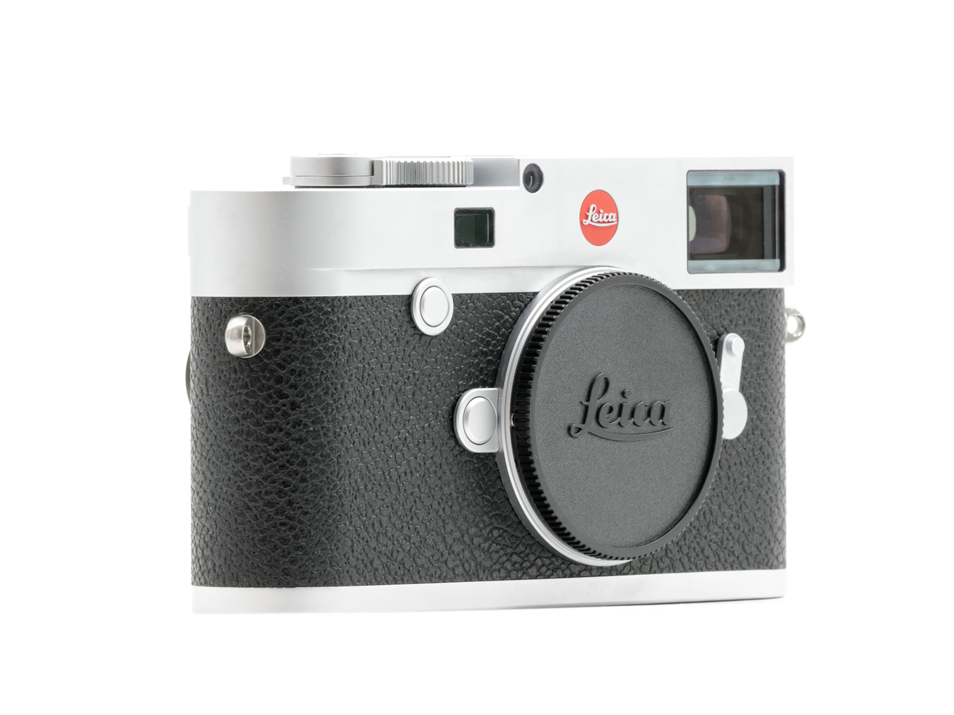 Leica M10R silver + Visoflex 020 + 2 batteries (20003)