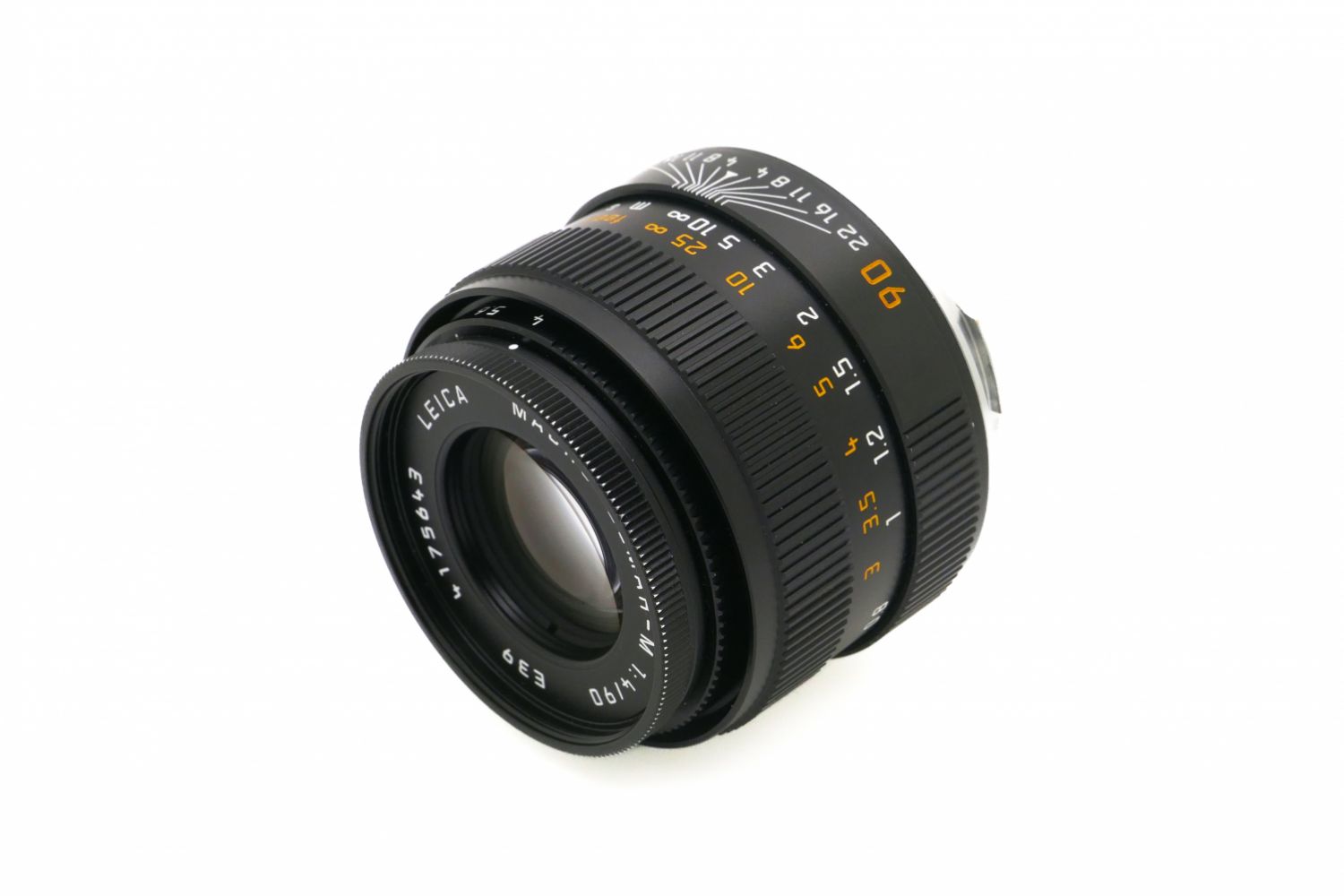 Leica MACRO-ELMAR-M 4/90 (11629 set with Macro-Adapter + angle viewfinder)