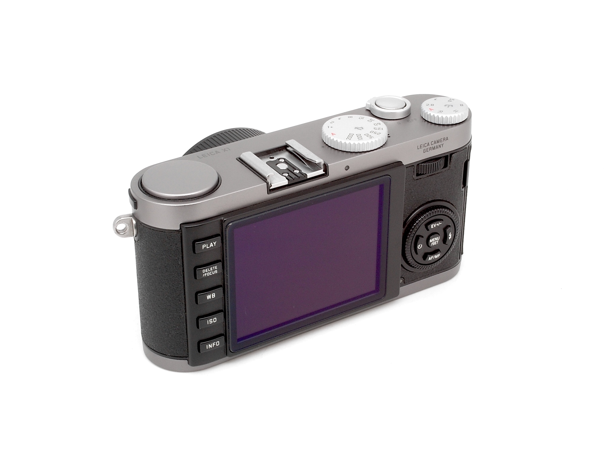 Leica X1 steel grey