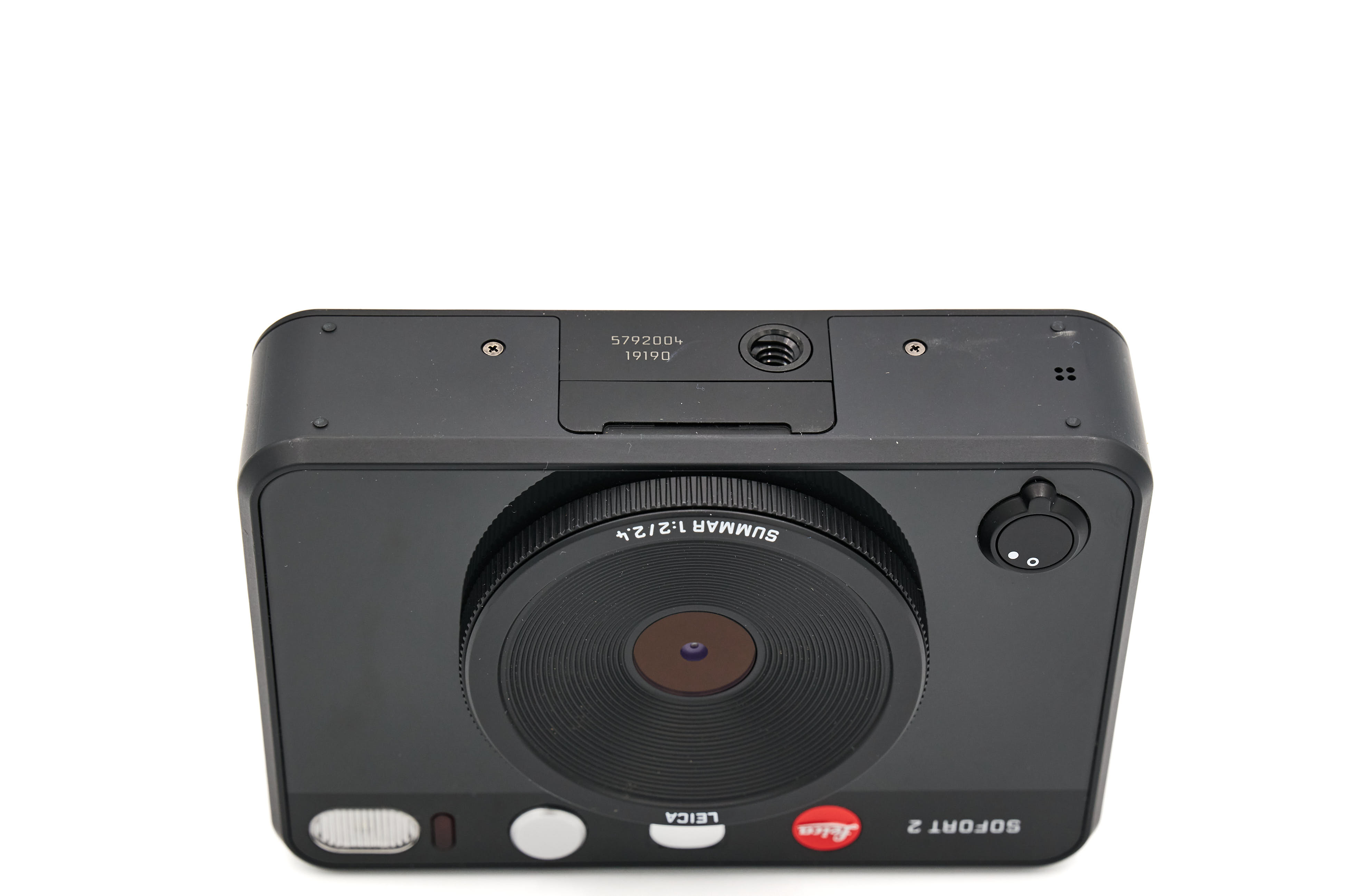 Leica Sofort 2 Black - Ex Demo