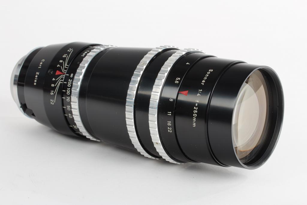 Carl Zeiss 250/4 Sonnar Carl Zeiss 250/4 Sonnar