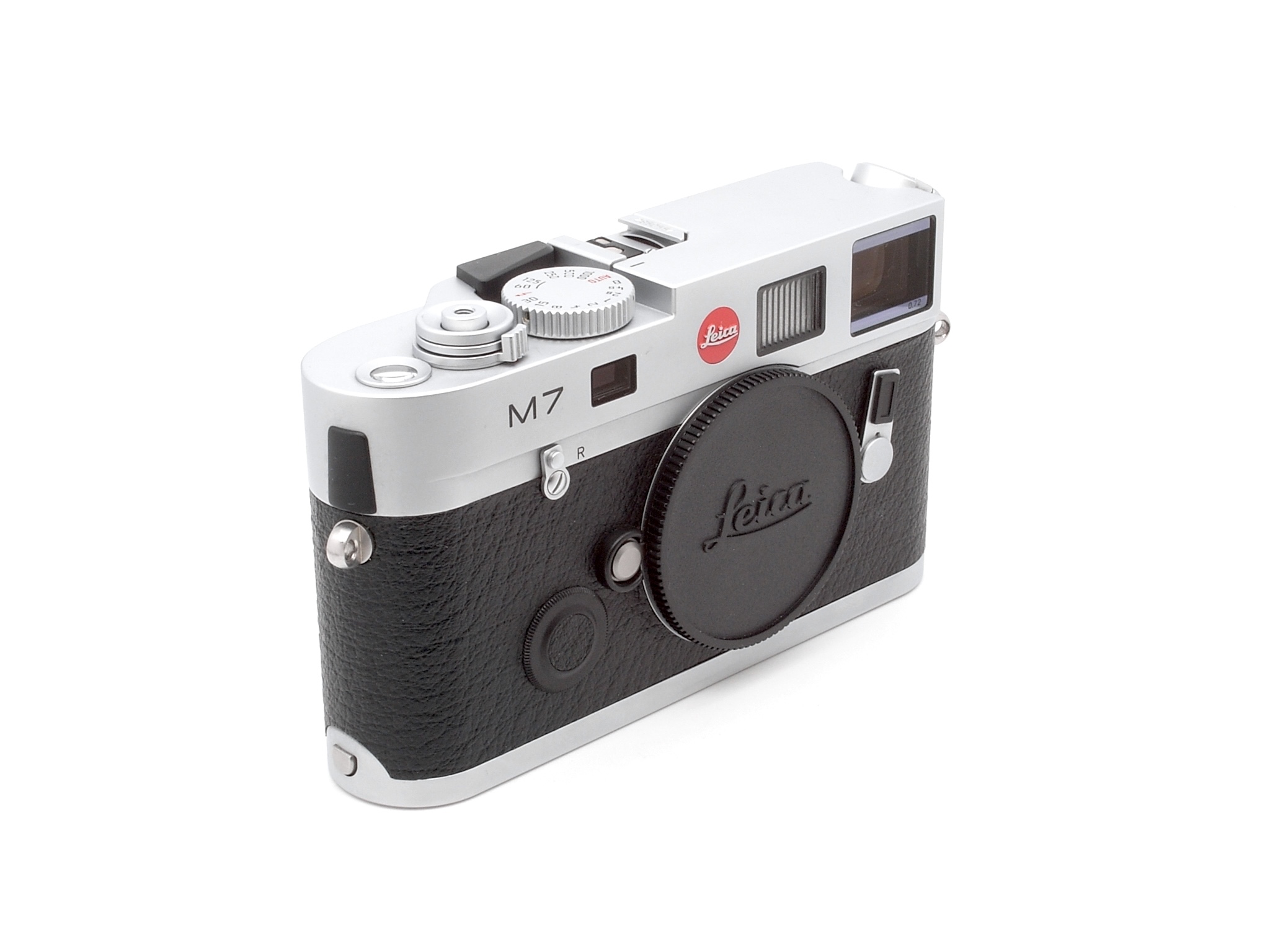 Leica M7 silbern verchromt