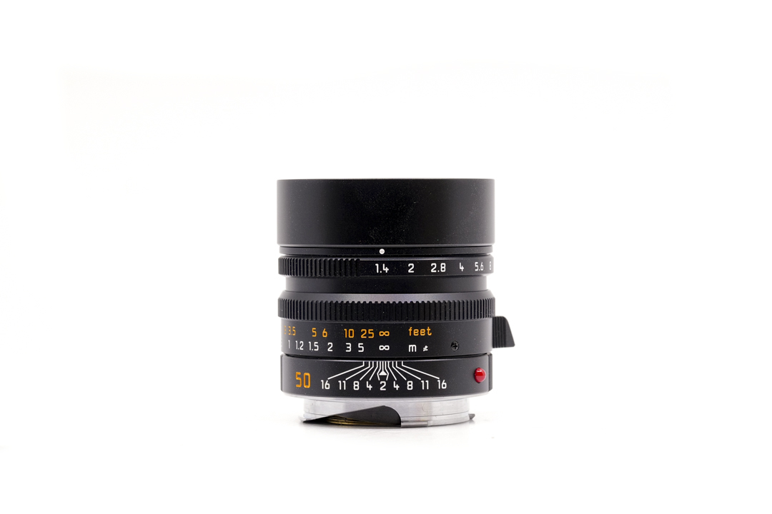 Leica Summilux-M 1.4/50mm ASPH., black