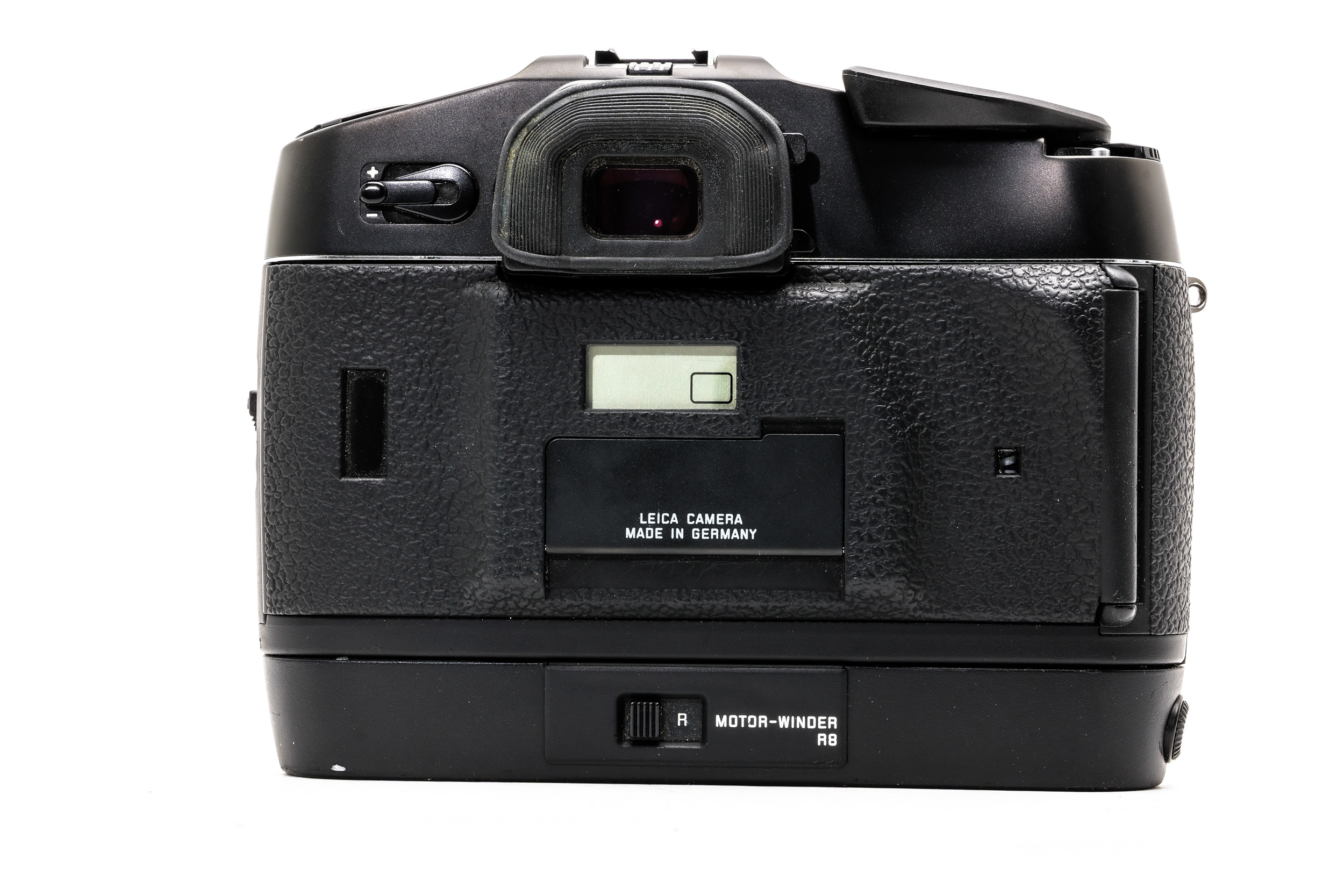 LEICA R8, black chrome-plated | Leica Camera Classic
