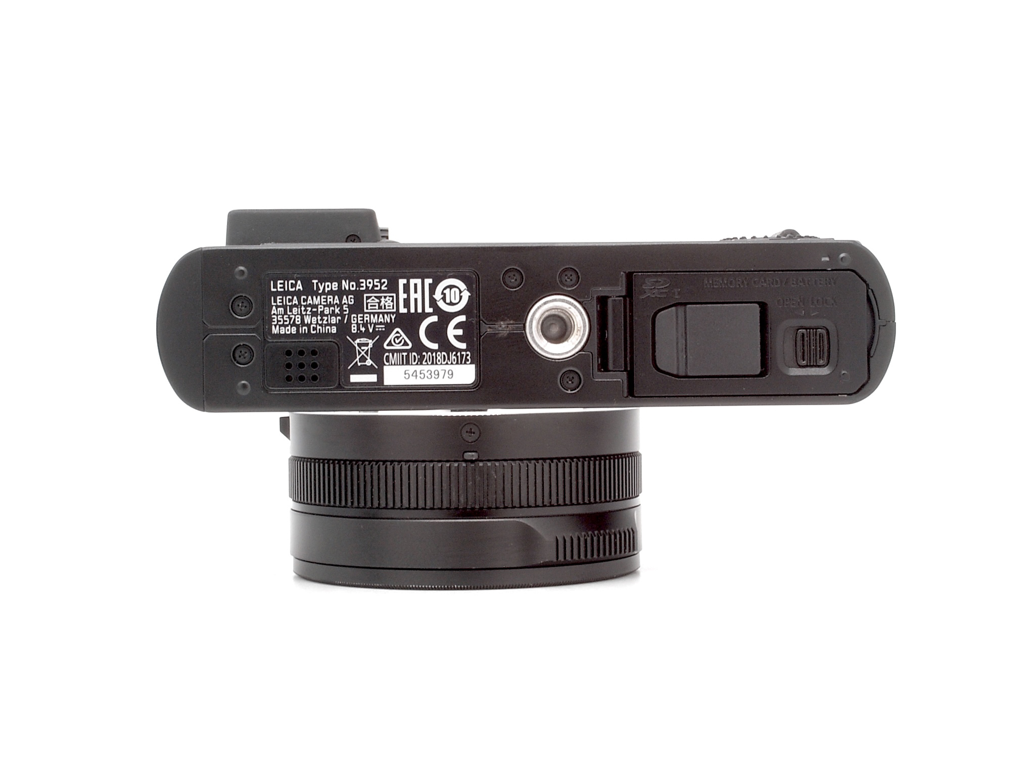 Leica D-Lux 7 black anodised
