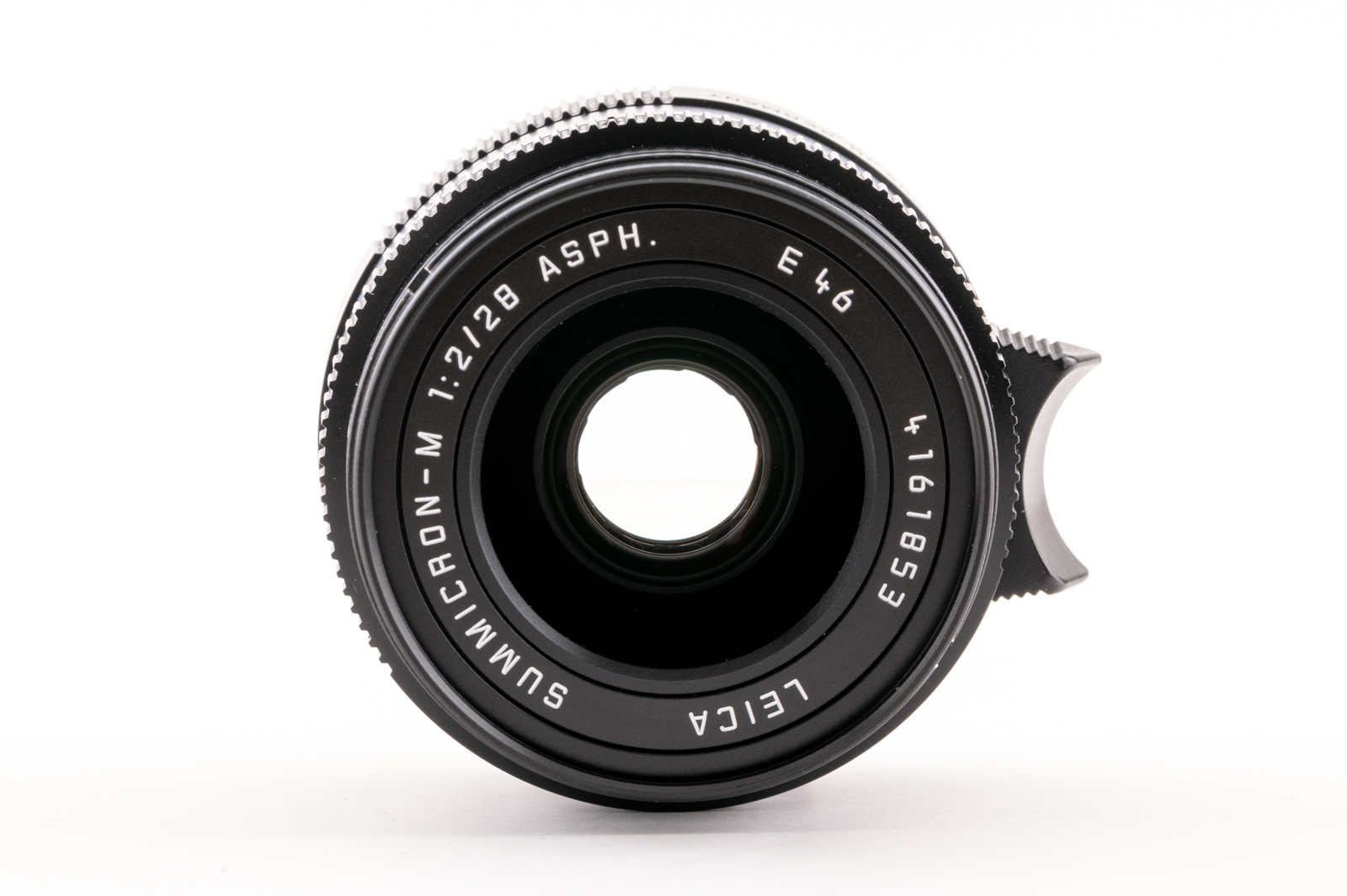 Leica SUMMICRON-M 2/28 mm ASPH. black