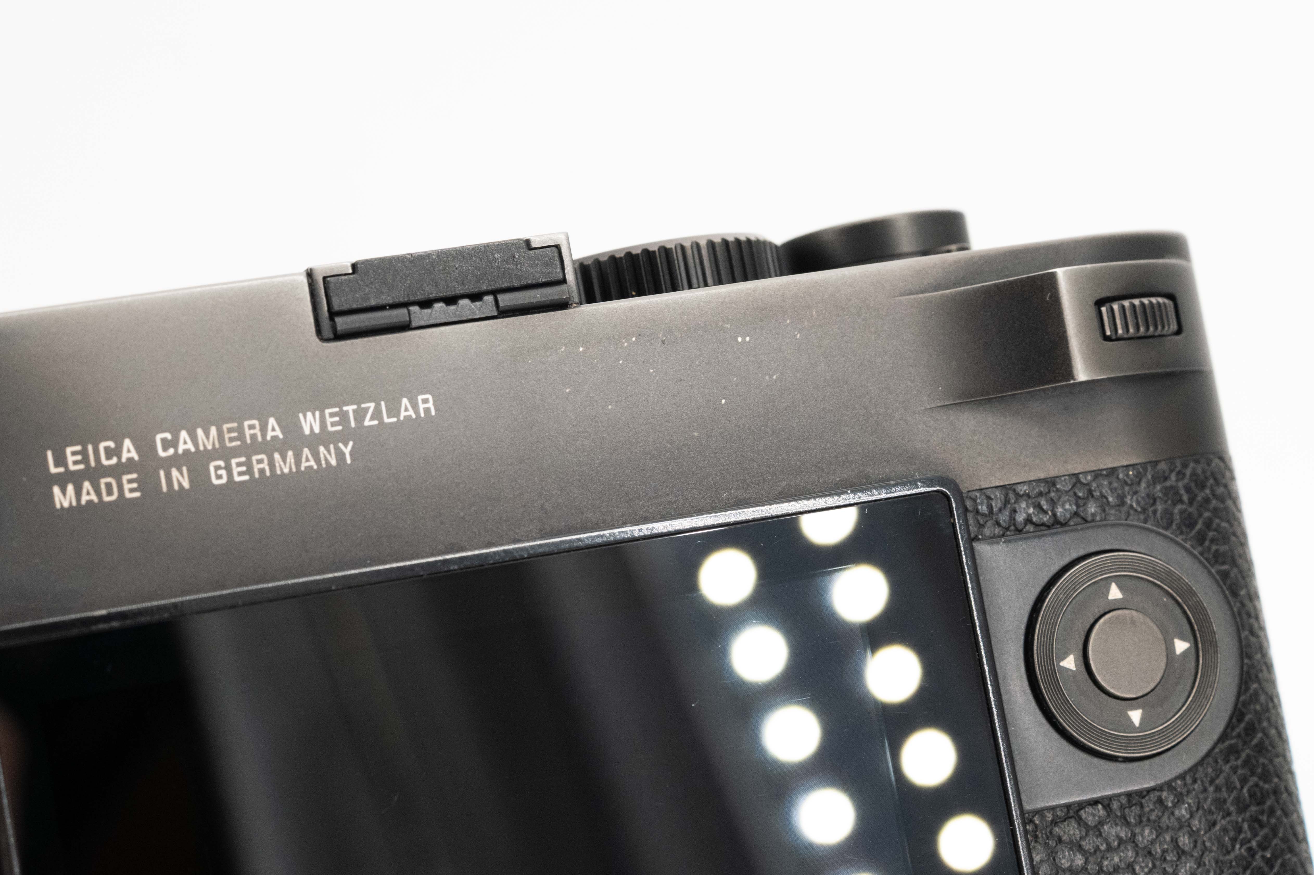 Leica M10 Black Chrome 20000