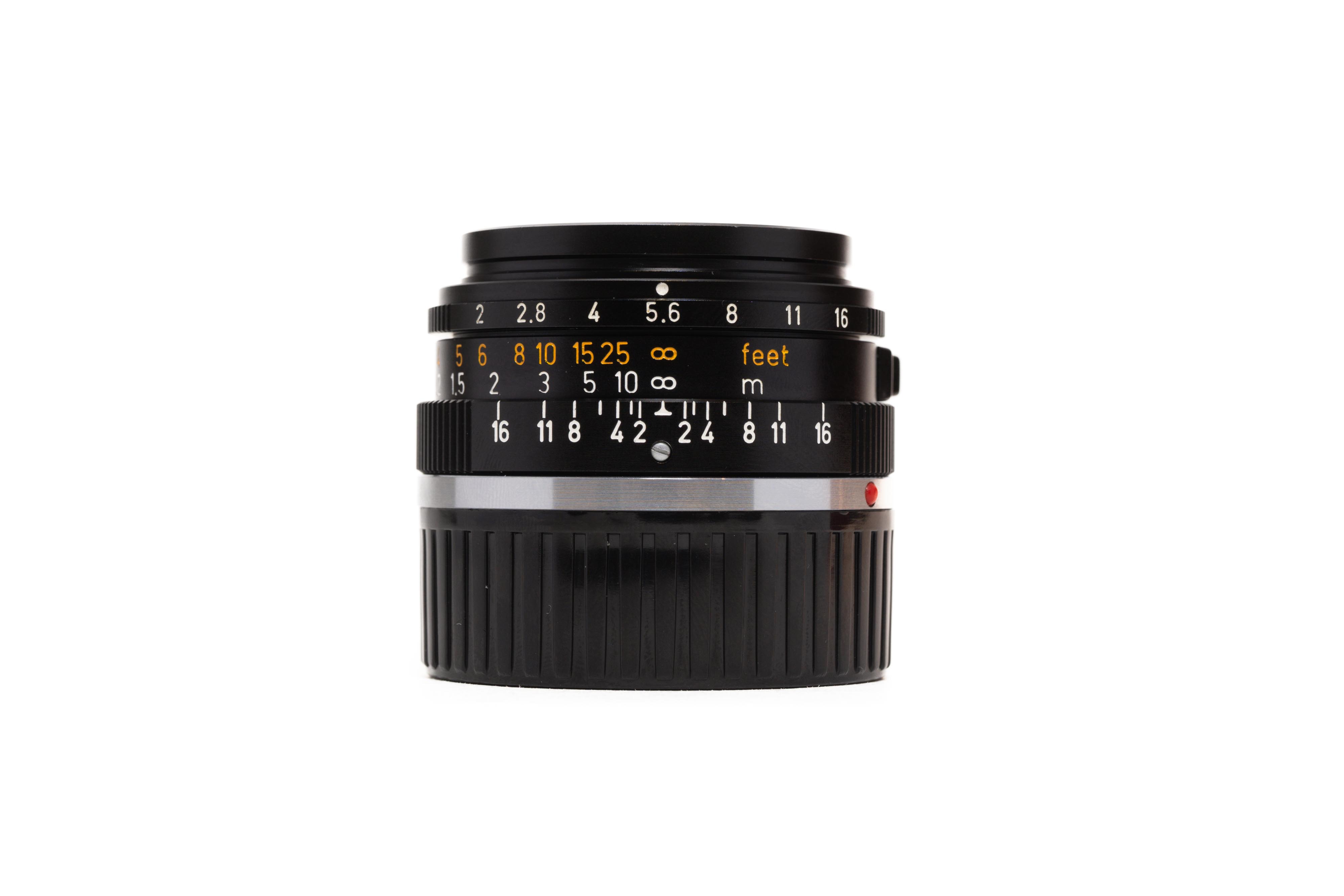 Leica Summicron 2/35 black