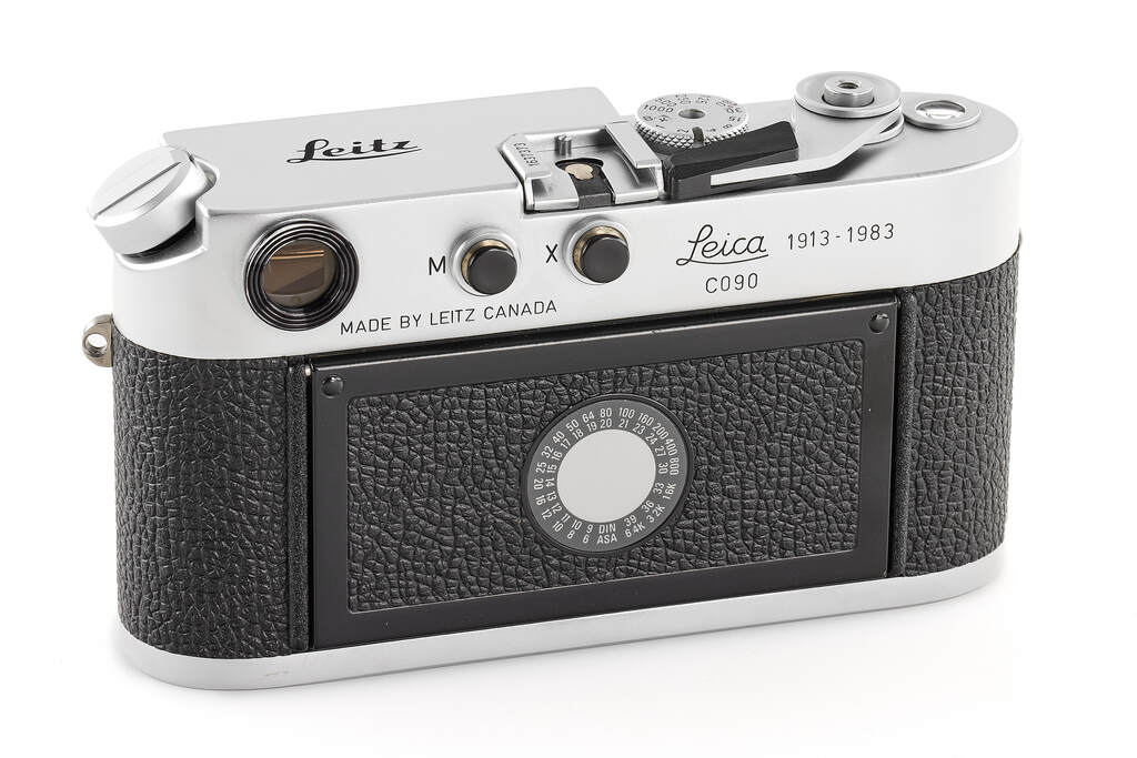 Leica M4-P chrome '1913-1983'