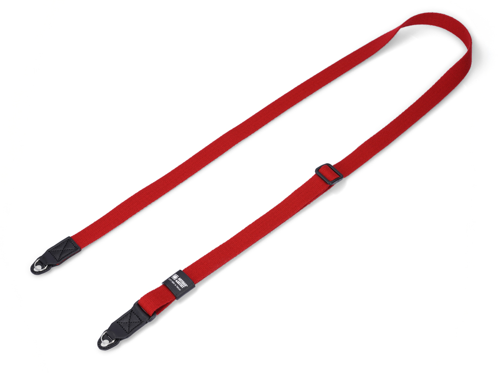 Artisan&Artist Acrylic camera strap ACAM 100AA RED
