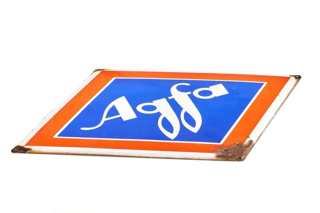 Agfa Advertising Sign