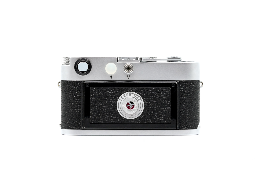 Leica M3 silbern verchromt "Single Stroke"