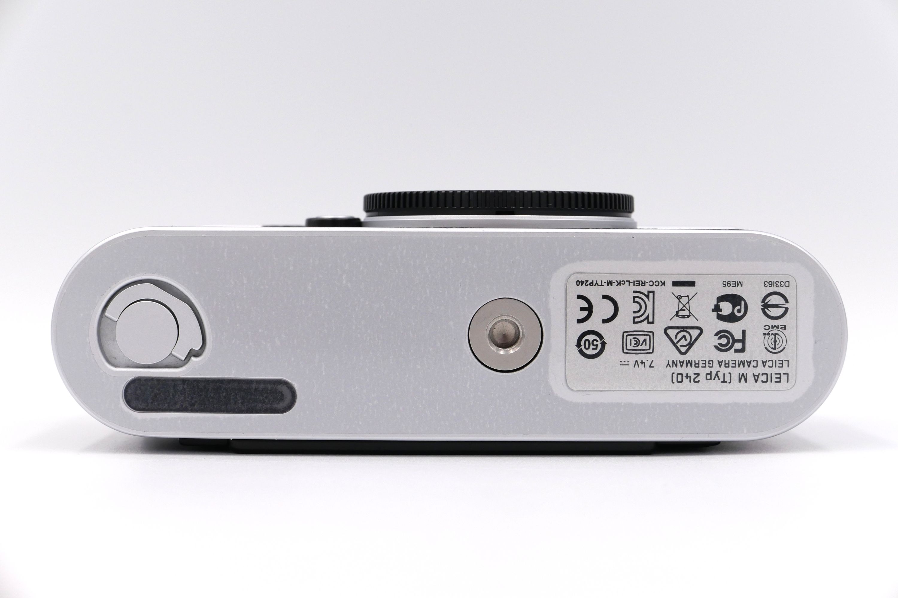 Leica M (Typ 240), Silver