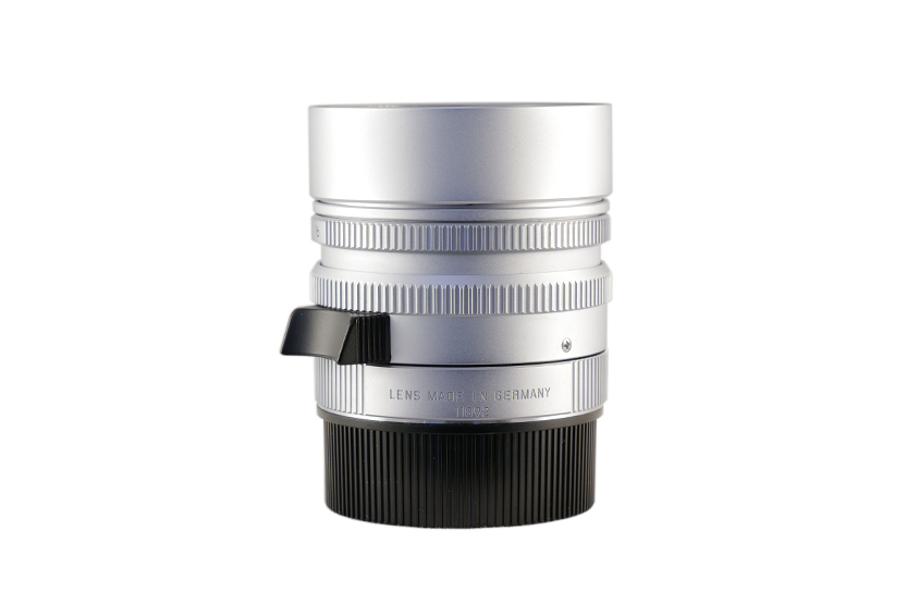 LEICA SUMMILUX-M 1.4/50 mm ASPH., silver chrome finish, 11891