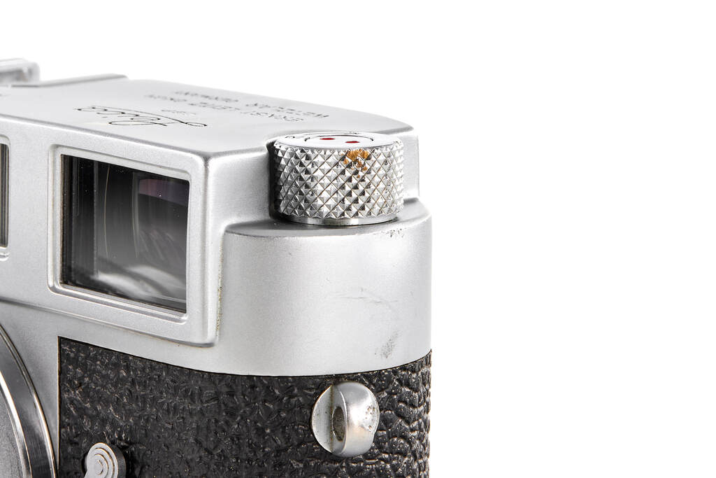Leica M2 chrome button rewind outfit