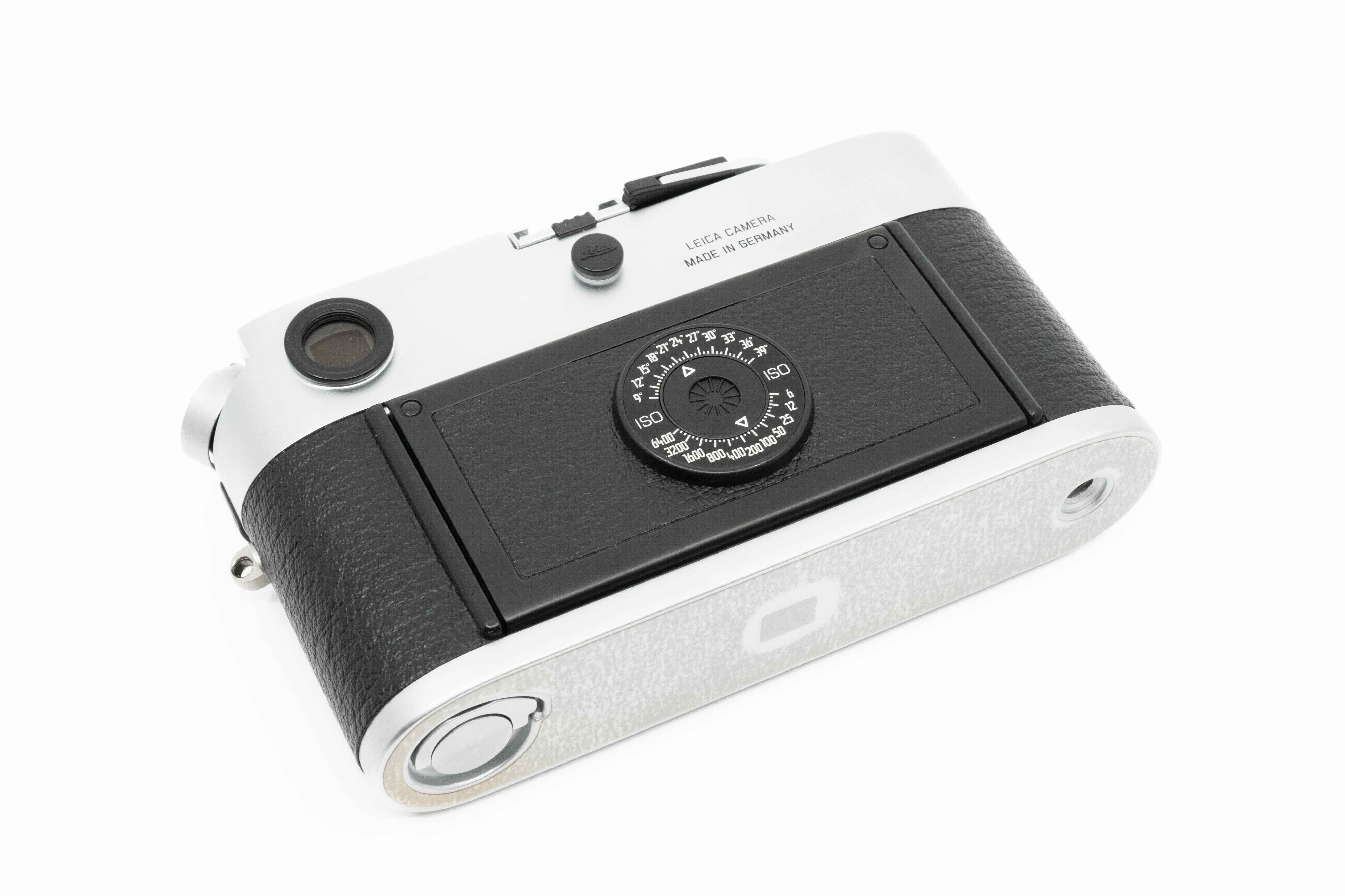 Leica M6 TTL, Silver